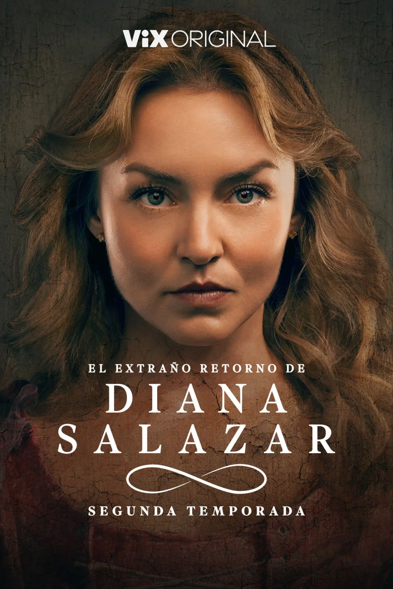 Series poster "El extraño retorno de Diana Salazar"