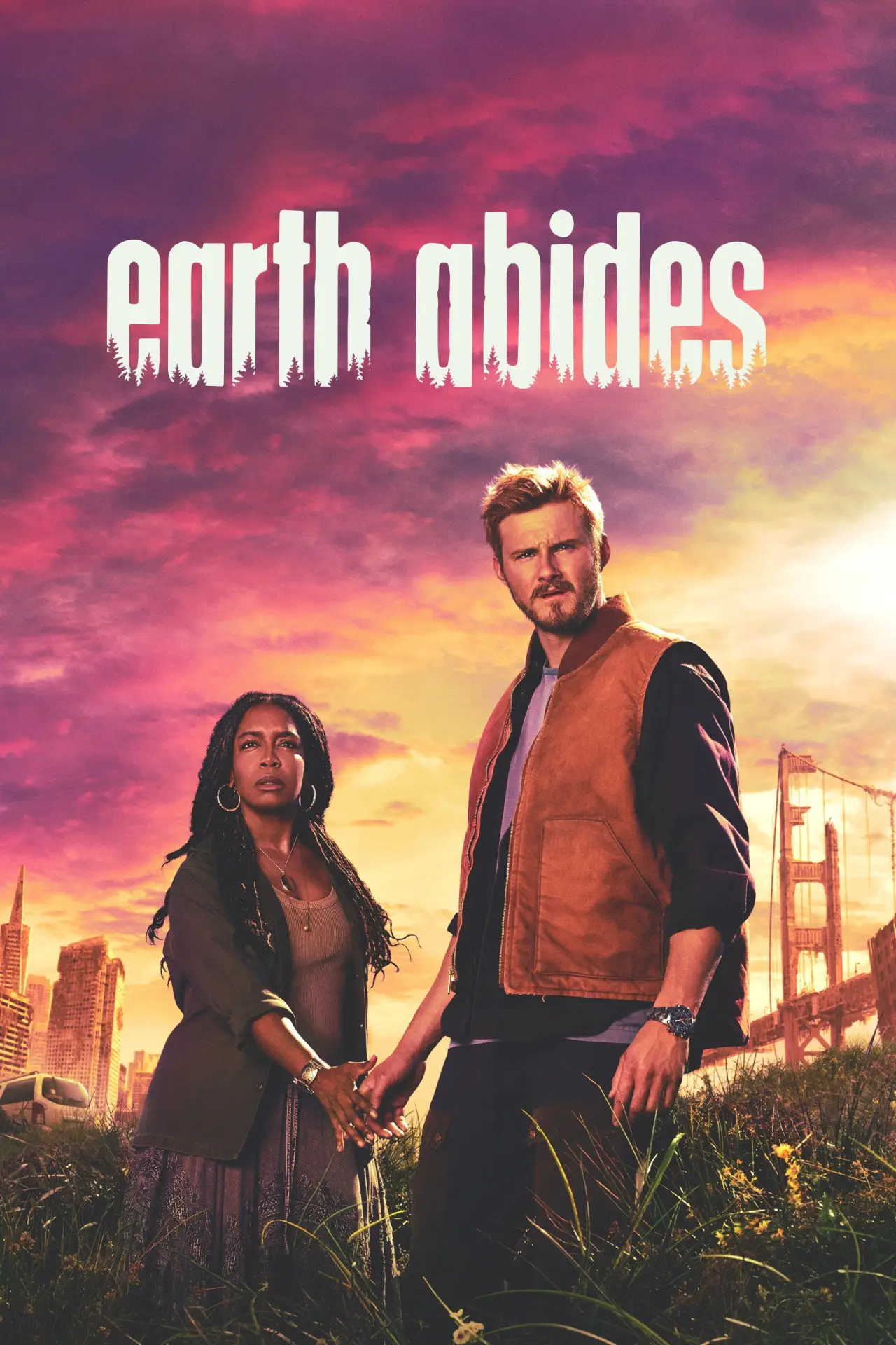 Постер к сериалу "Earth Abides"