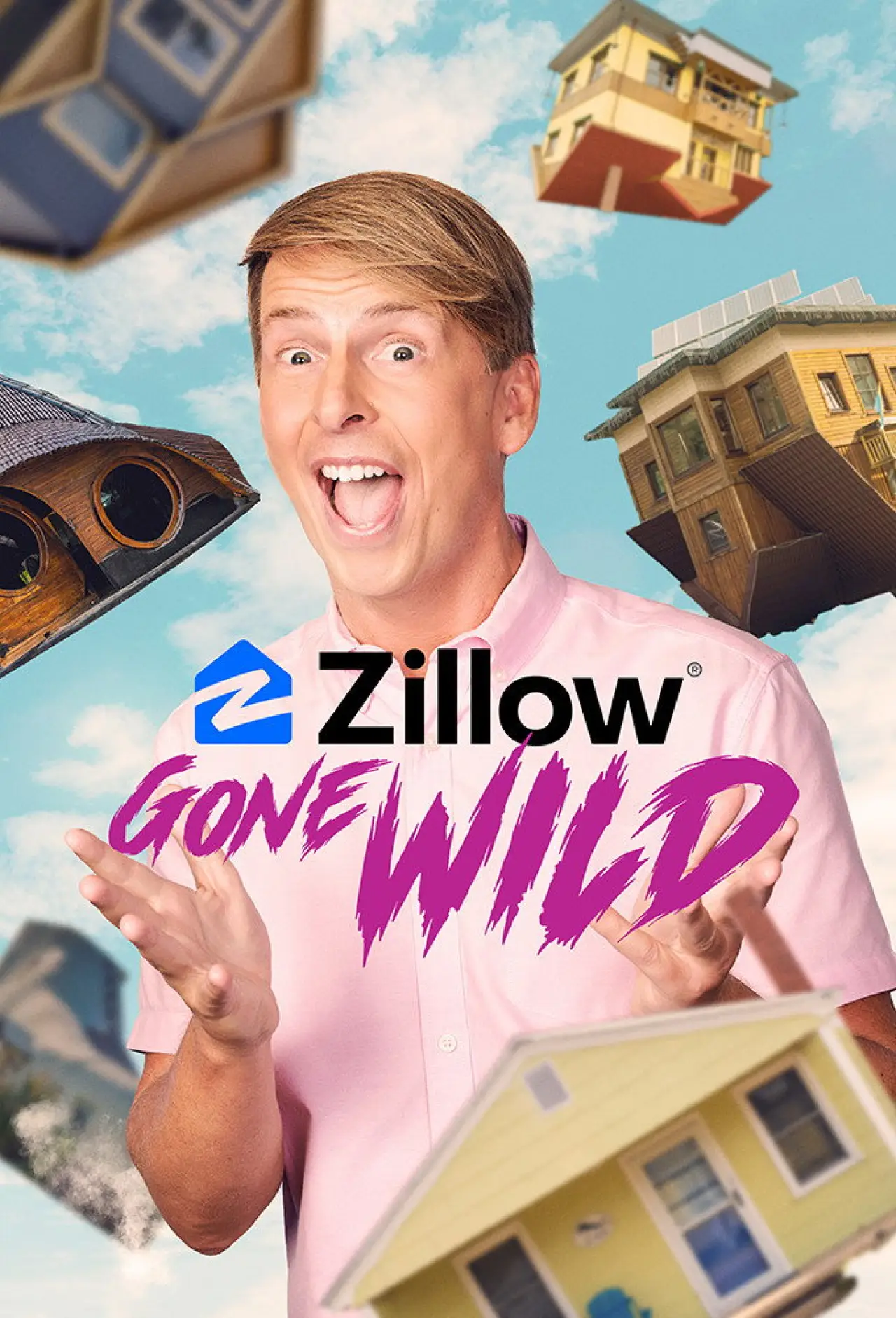 Series poster "Zillow Gone Wild"