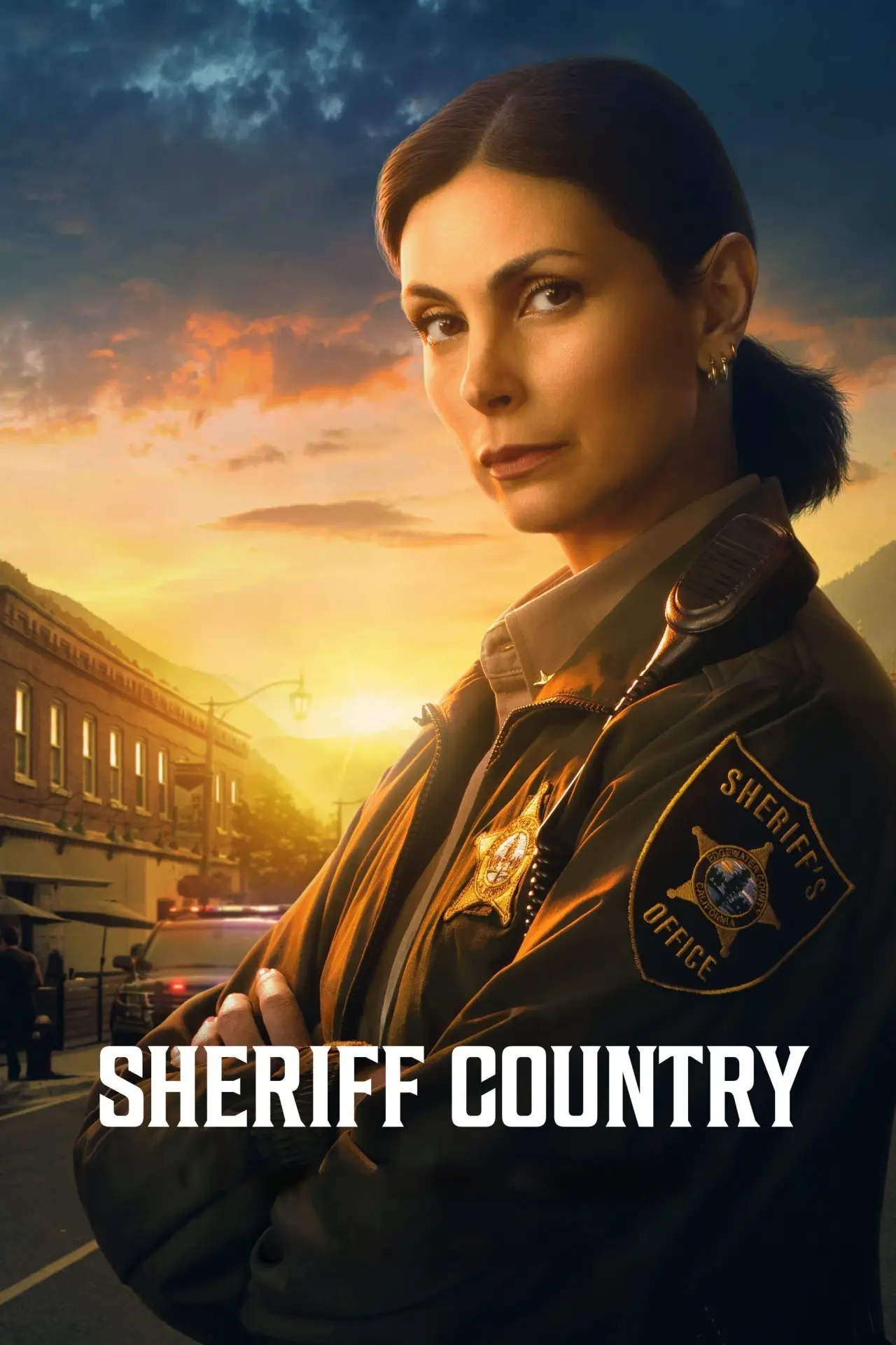 Series poster "Sheriff Country"