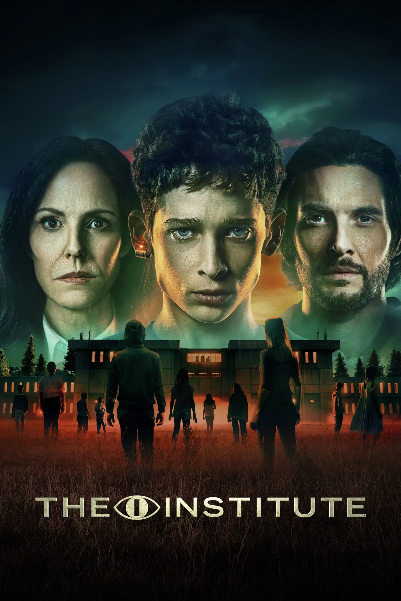 Series poster "The Institute"
