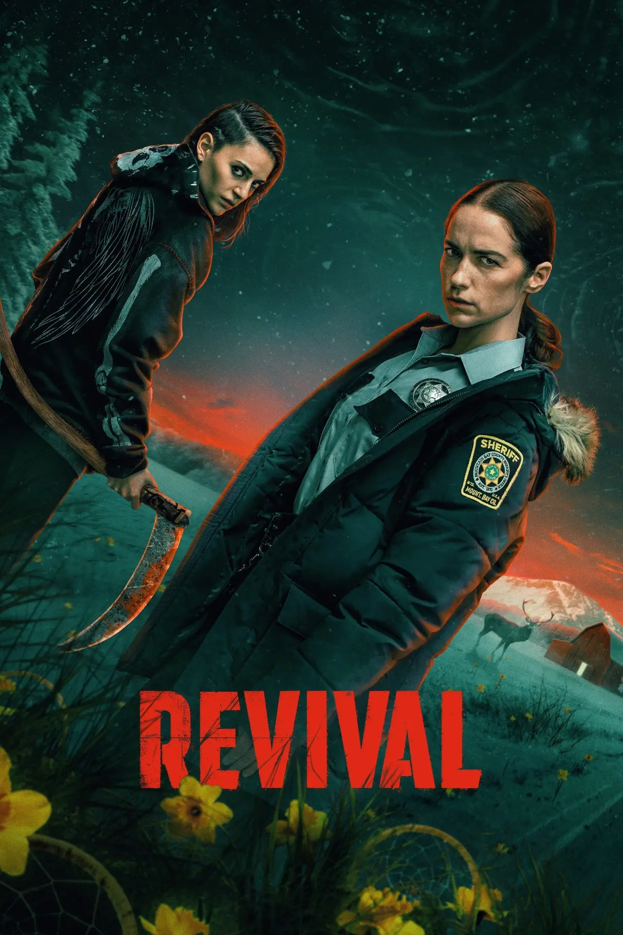 Постер к сериалу "Revival"