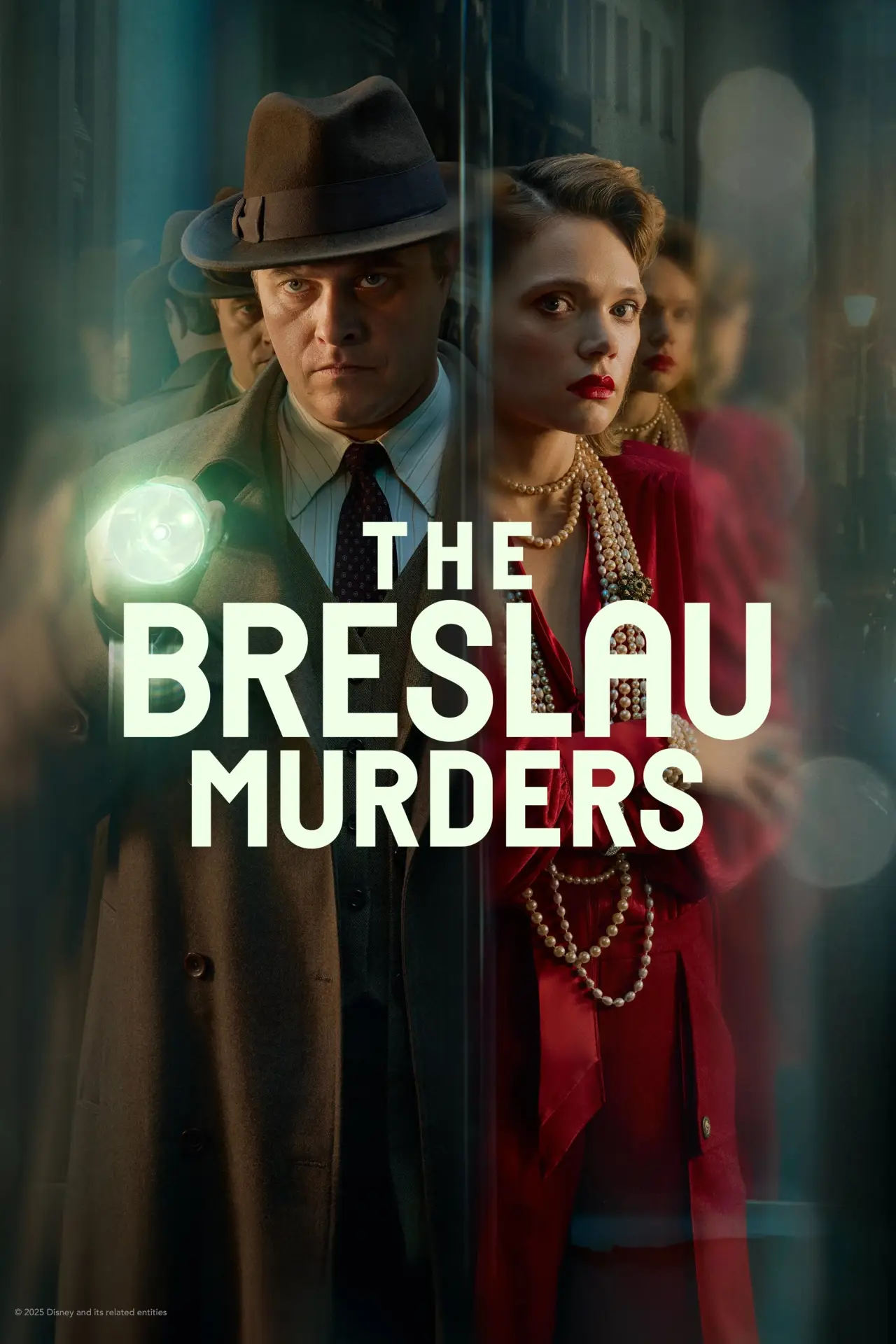 Series poster "The Breslau Murders"