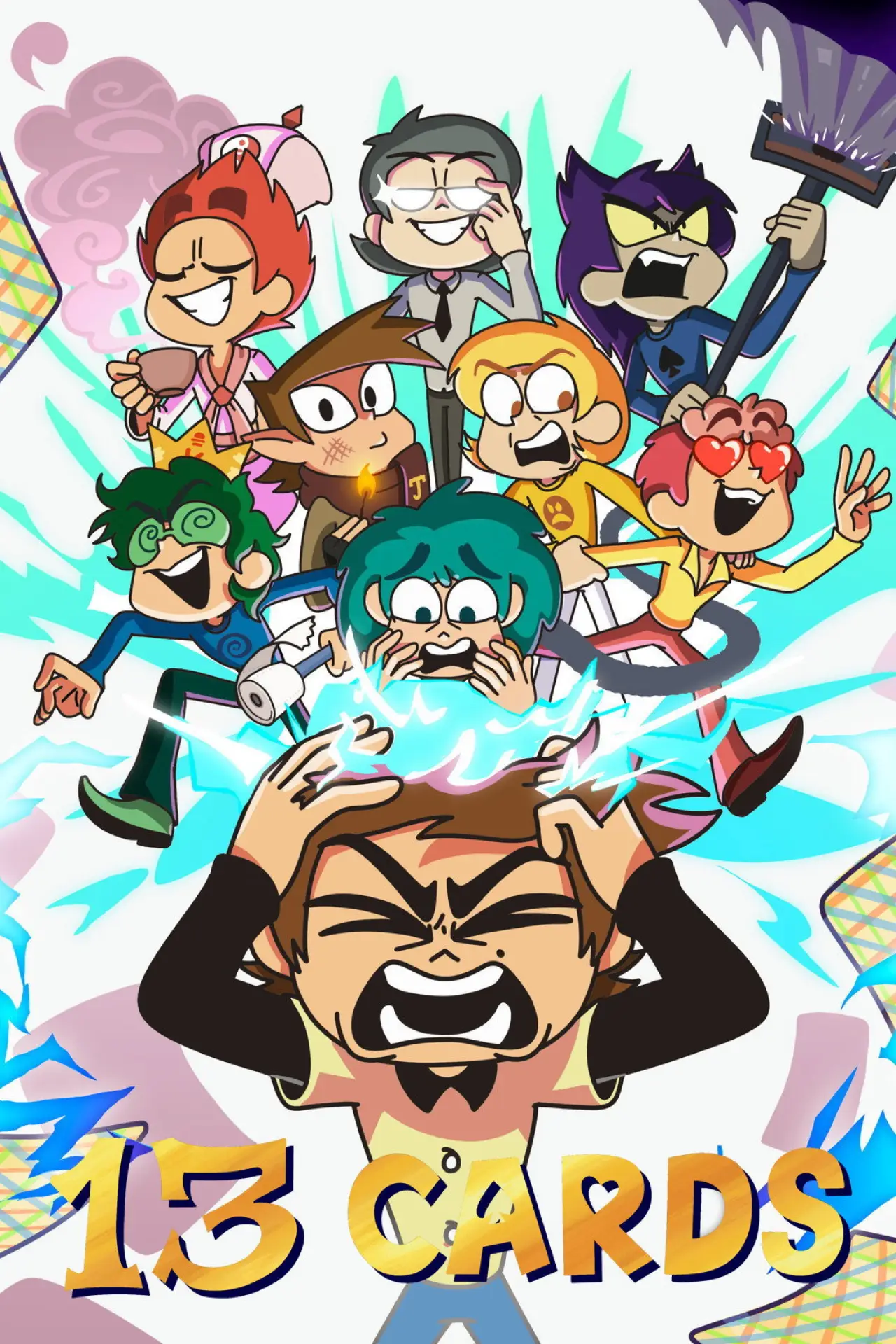 Series poster "13 Cards"