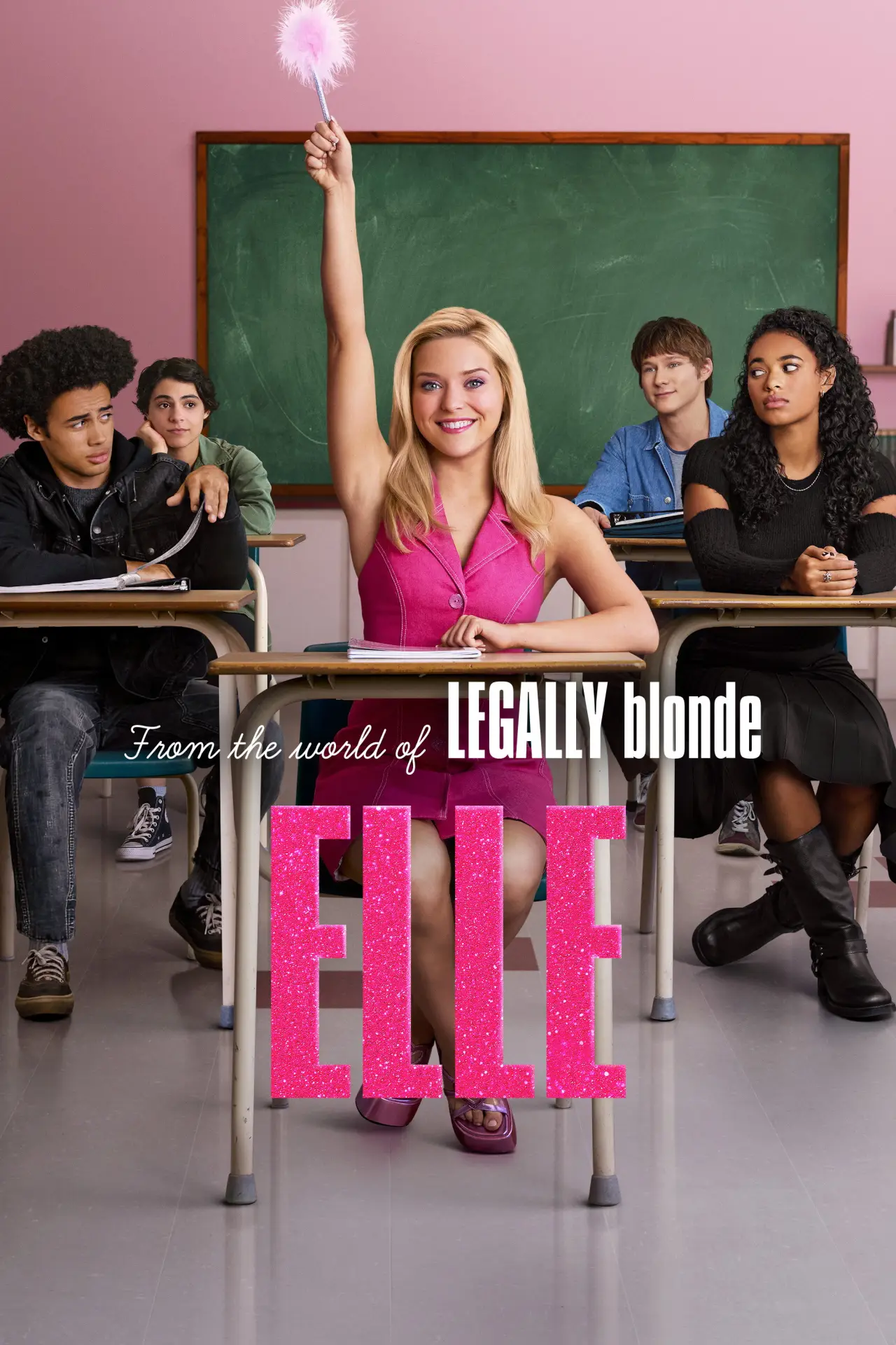 Series poster "Elle"