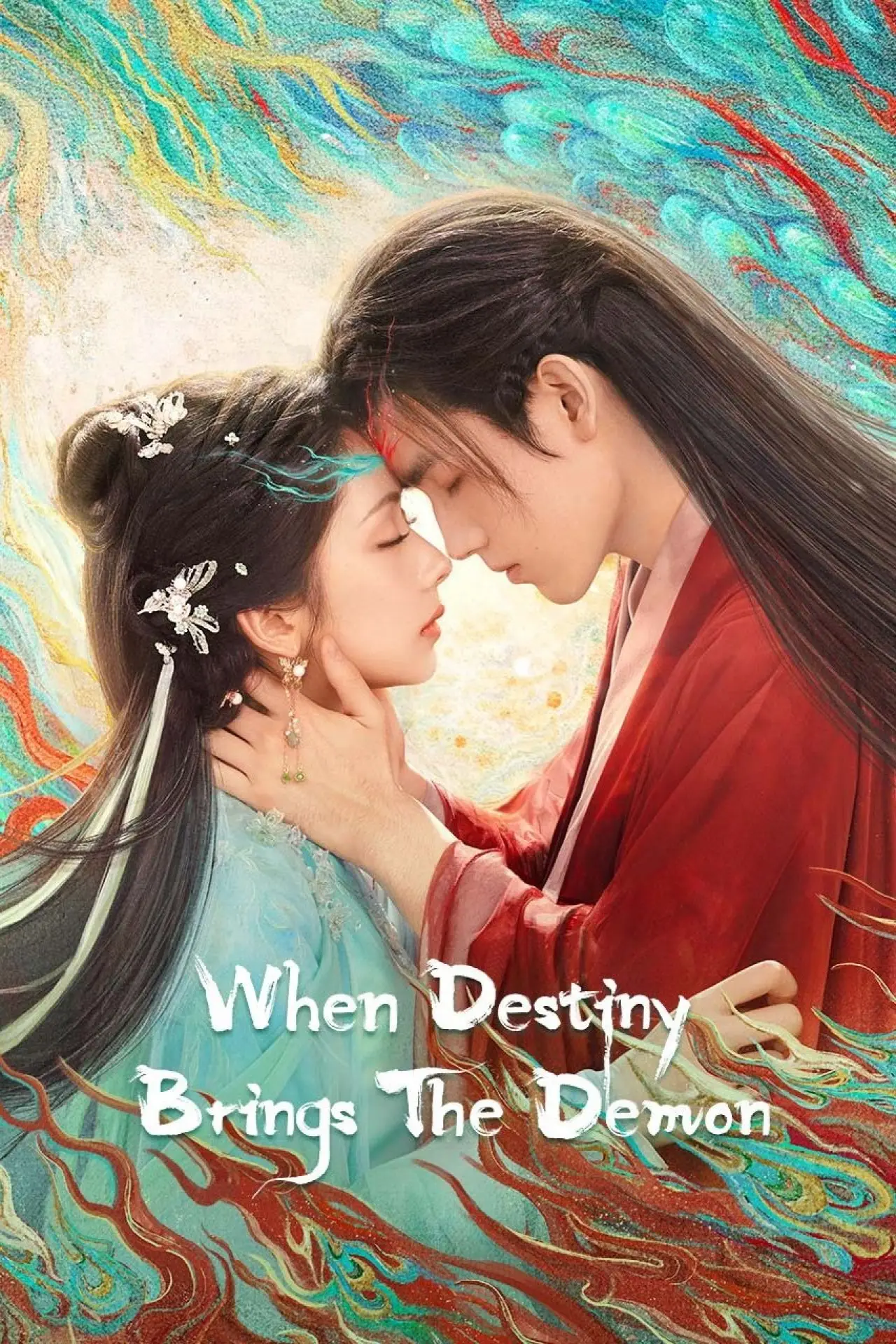 Series poster "When Destiny Brings the Demon"