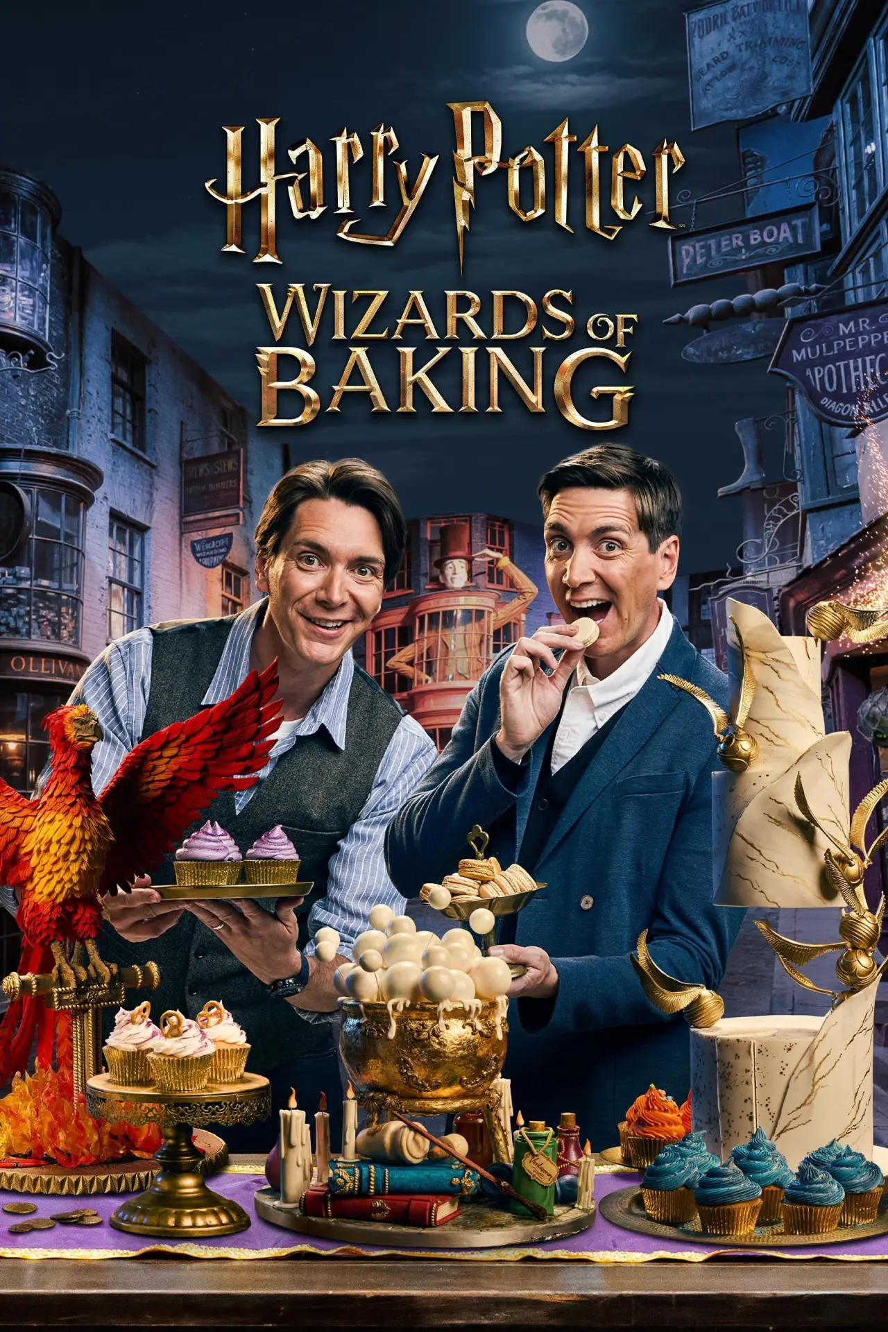 Series poster "Harry Potter: Wizards of Baking"