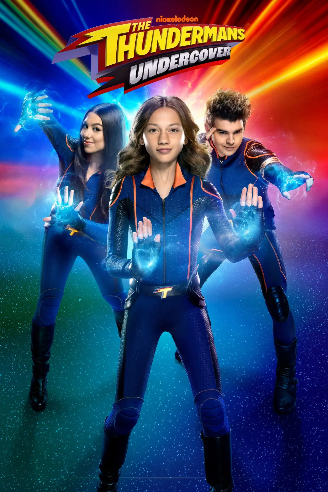 Series poster "The Thundermans: Undercover"