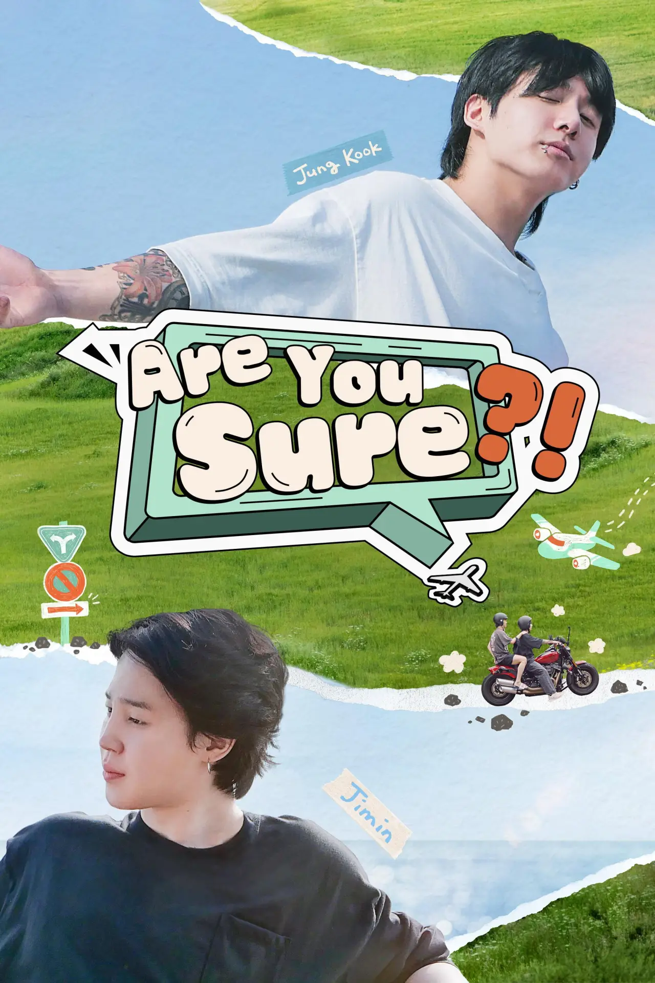 Постер к сериалу "Are You Sure?!"