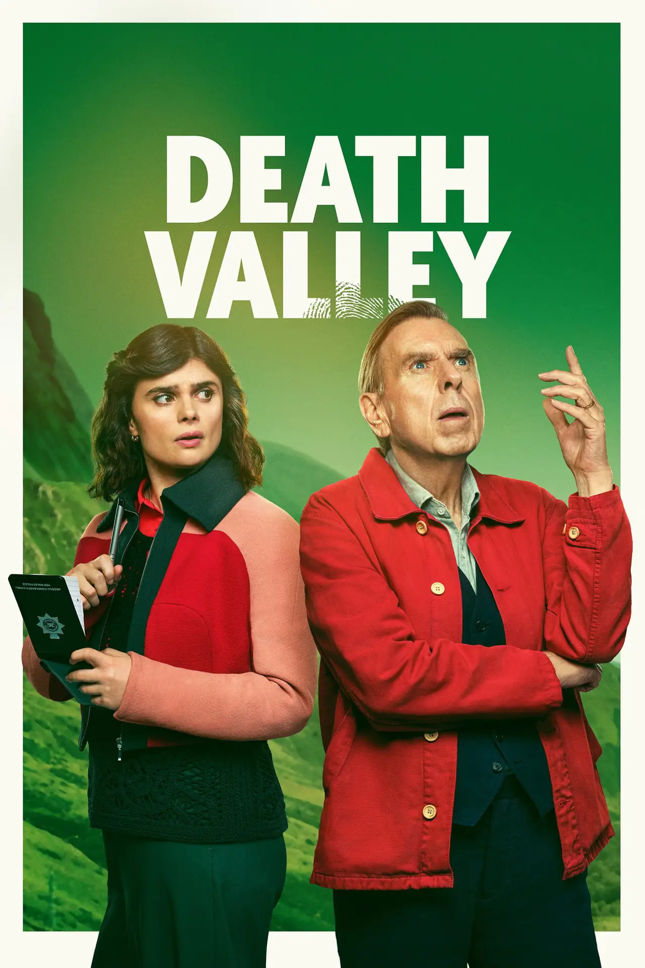 Series poster "Death Valley"