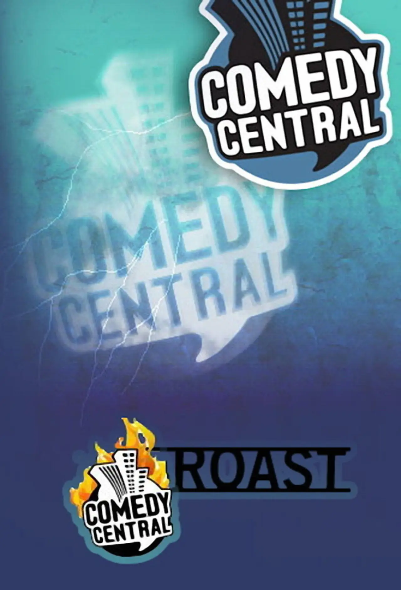 Series poster "Comedy Central Roasts"