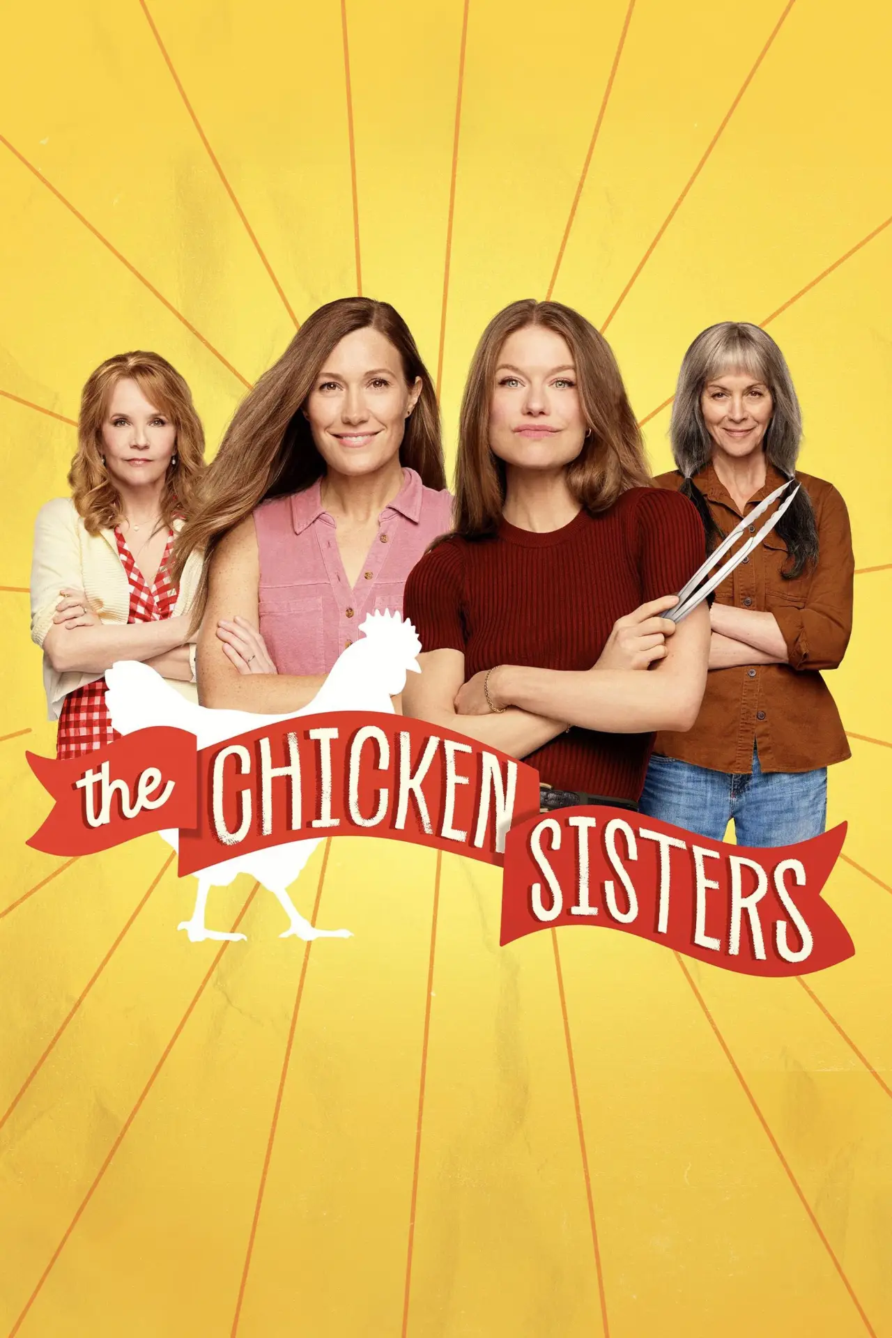 Series poster "The Chicken Sisters"
