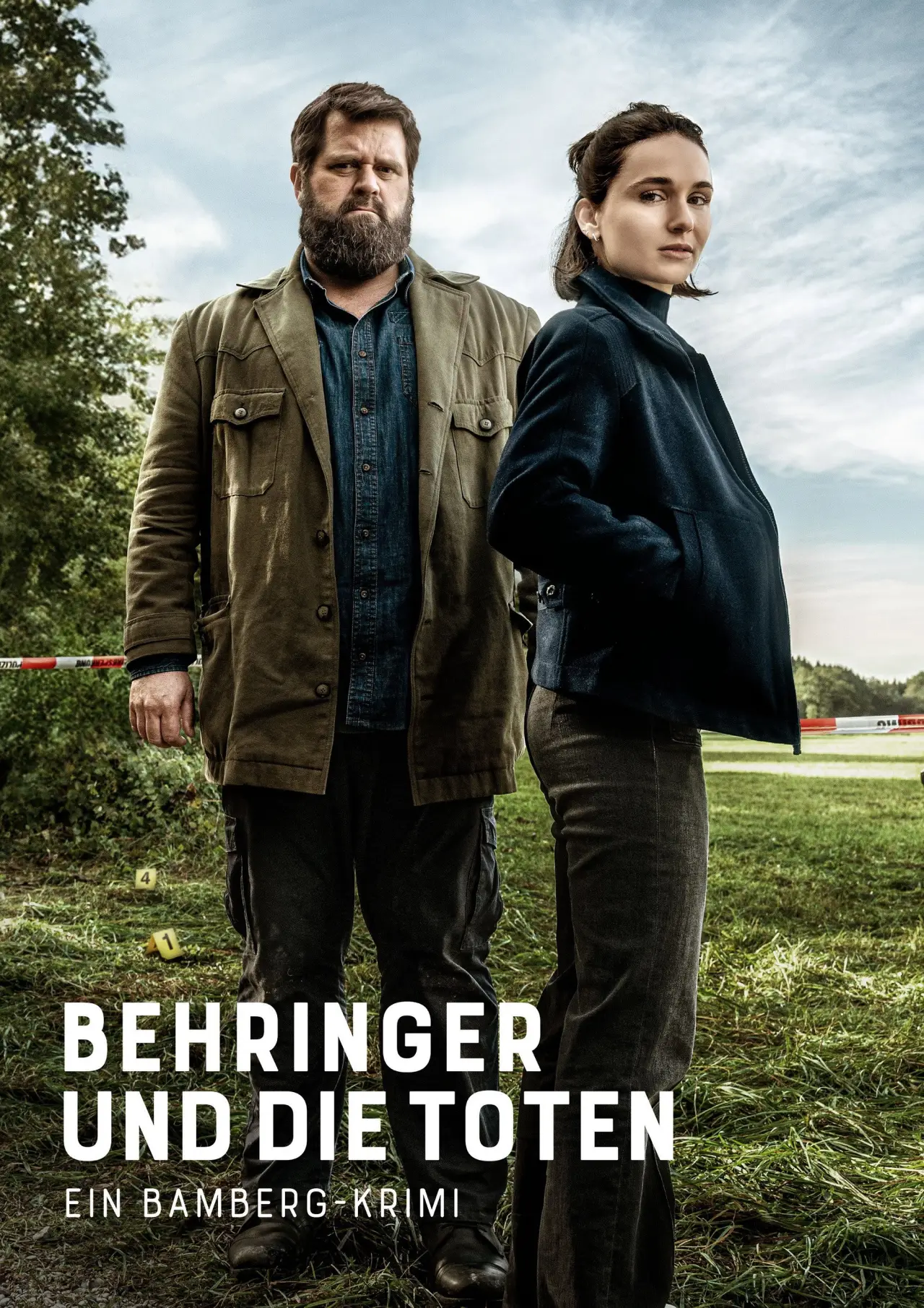 Series poster "Behringer und die Toten - Ein Bamberg-Krimi"