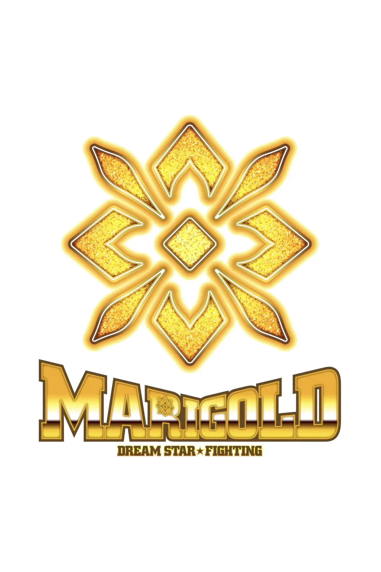 Series poster "Dream Star★Fighting Marigold"
