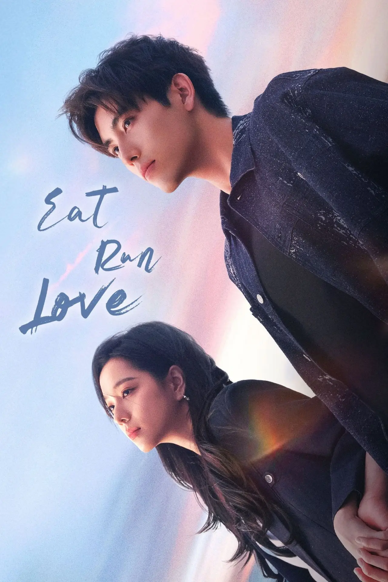 Series poster "Eat Run Love"