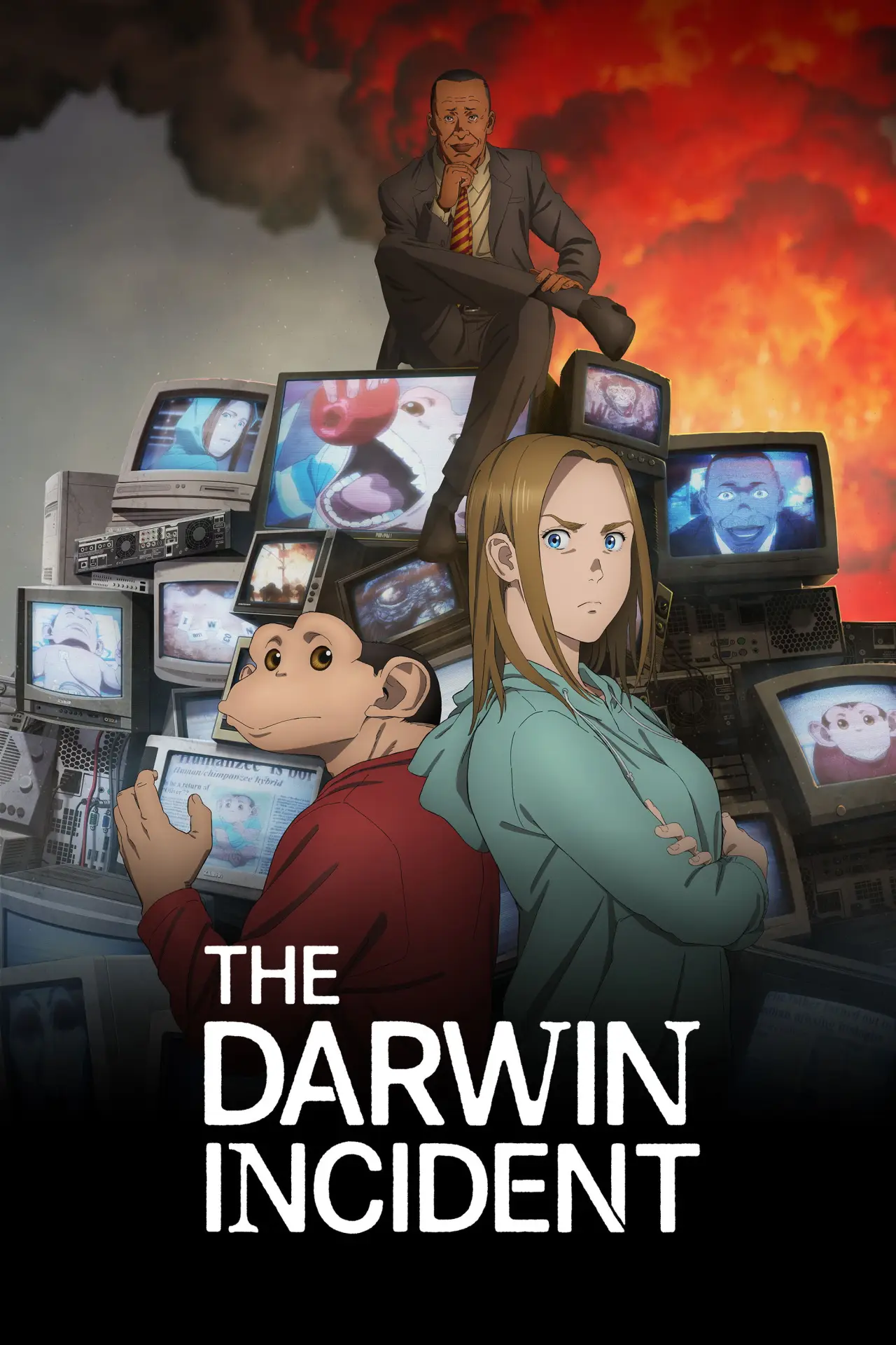 Series poster "The Darwin Incident"
