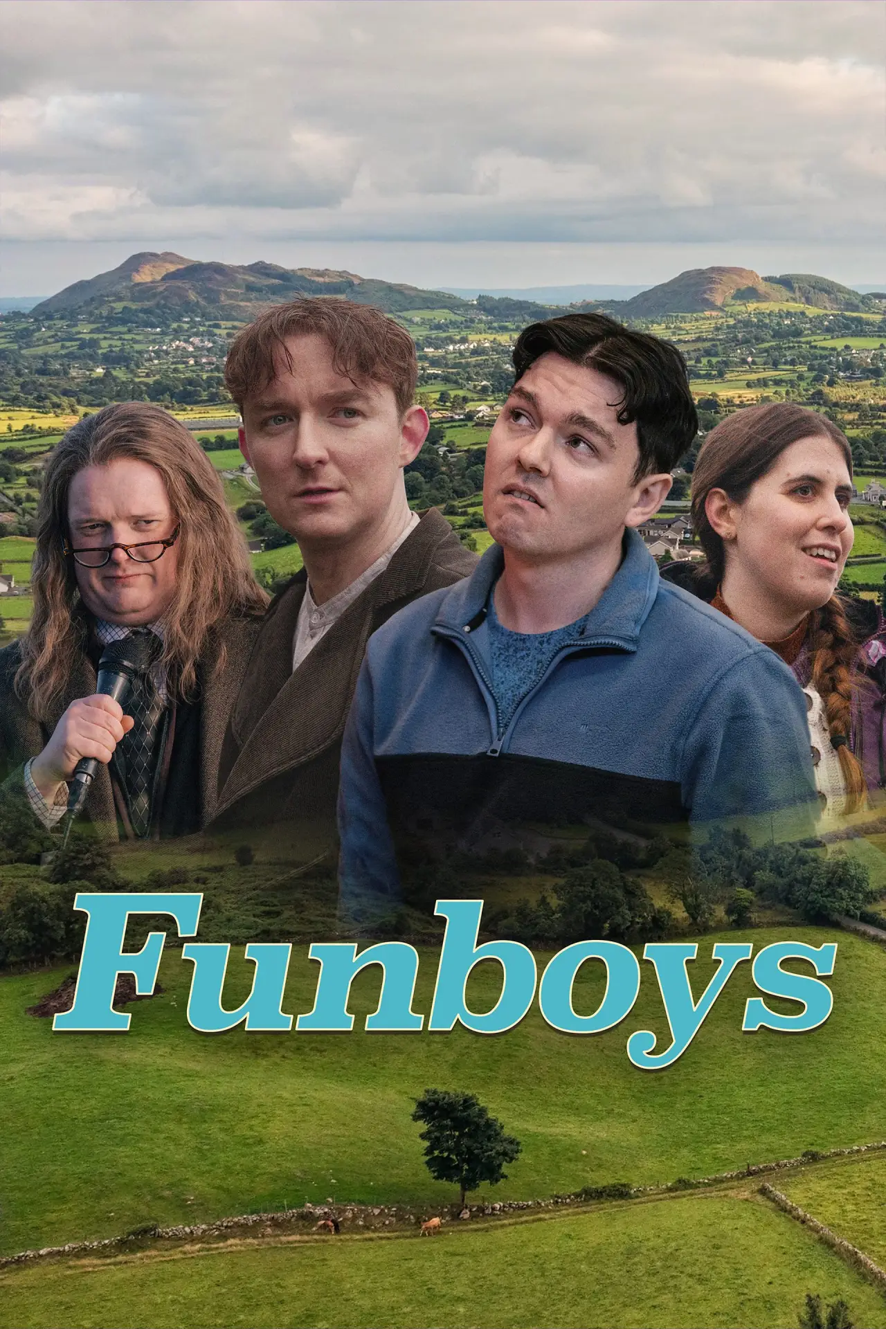 Series poster "Funboys"