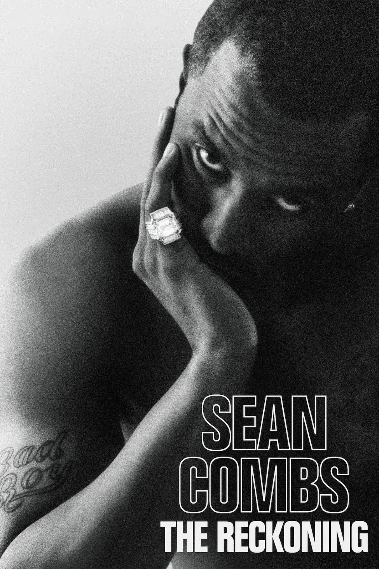 Series poster "Sean Combs: The Reckoning"