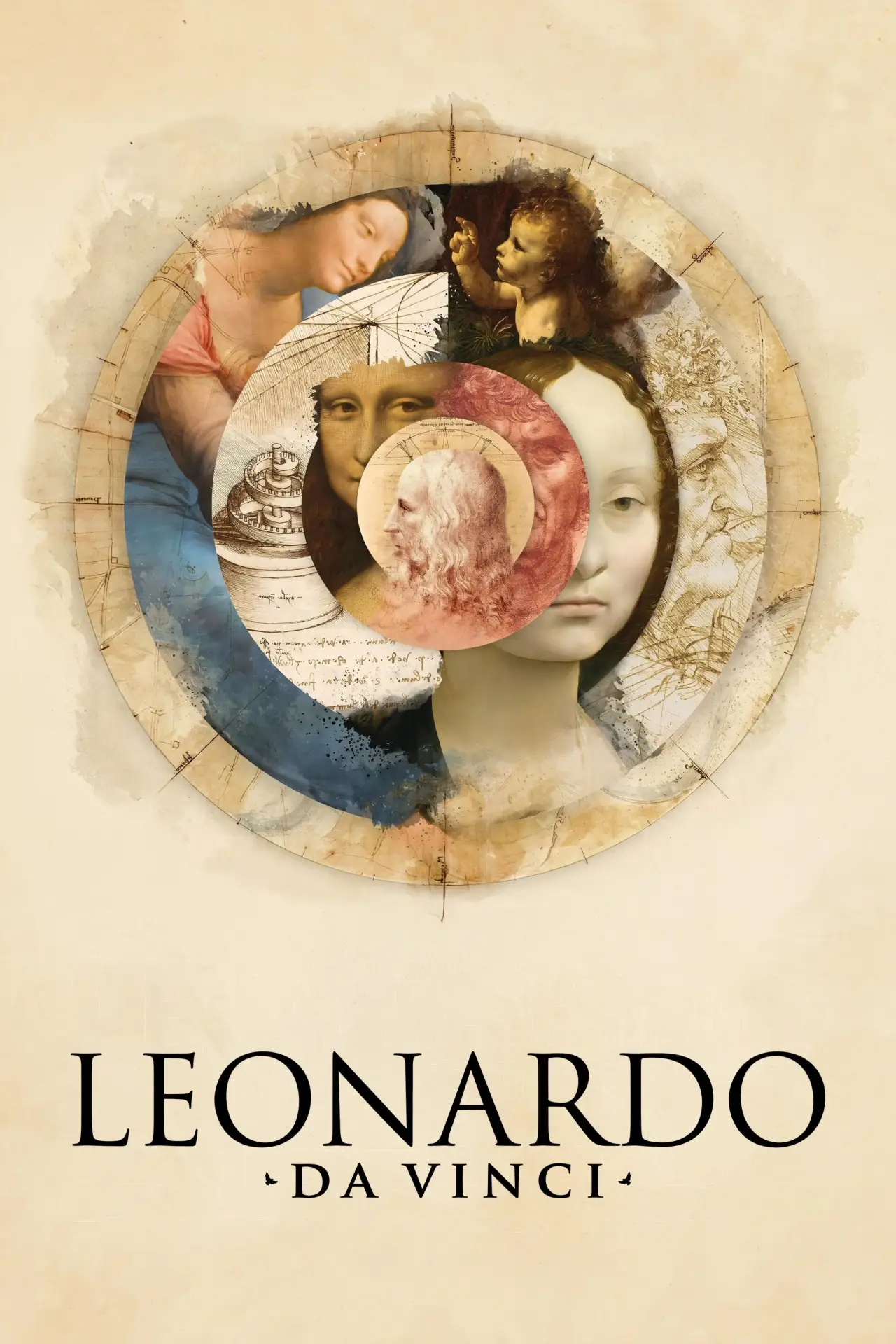 Series poster "Leonardo da Vinci"