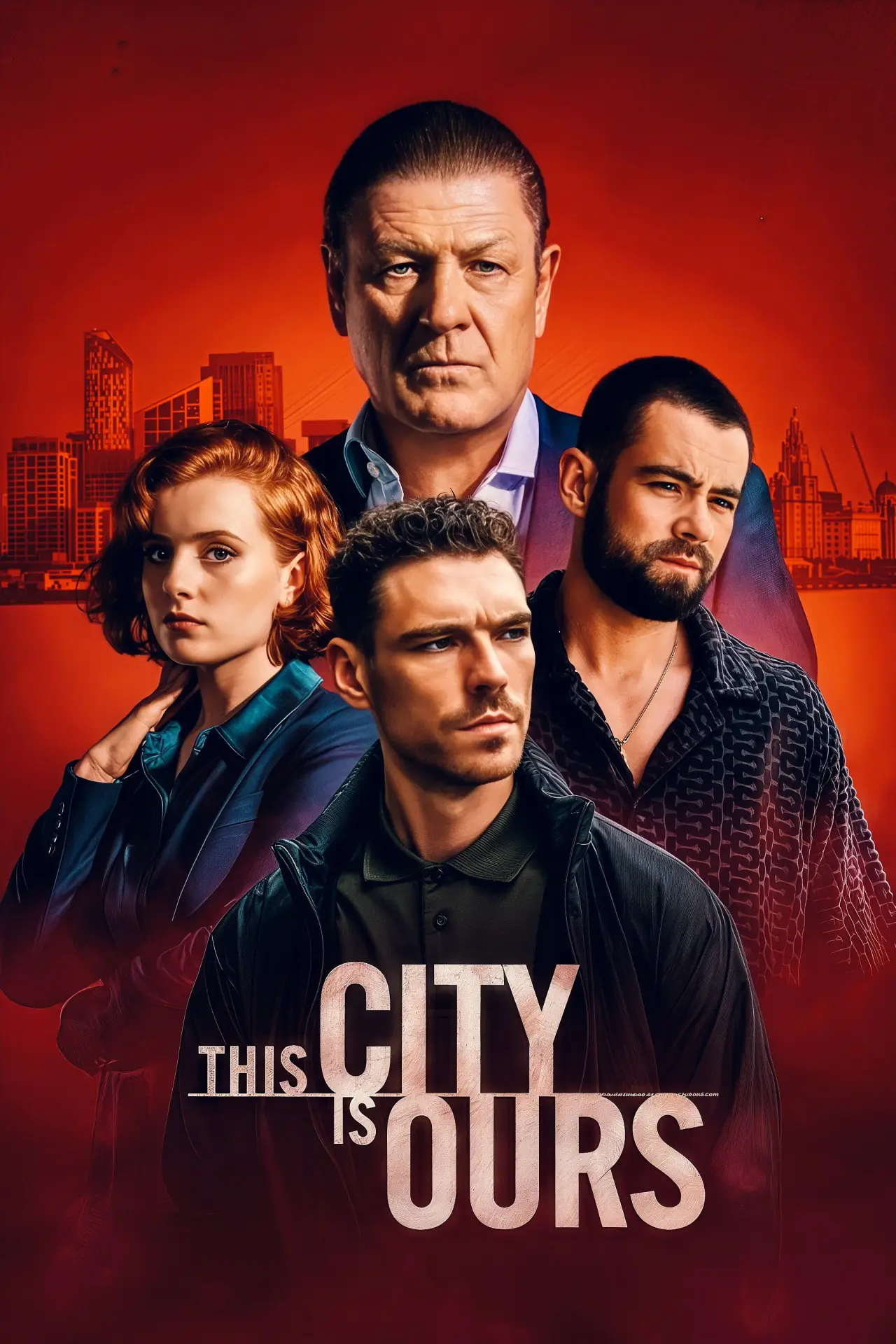 Series poster "This City Is Ours"