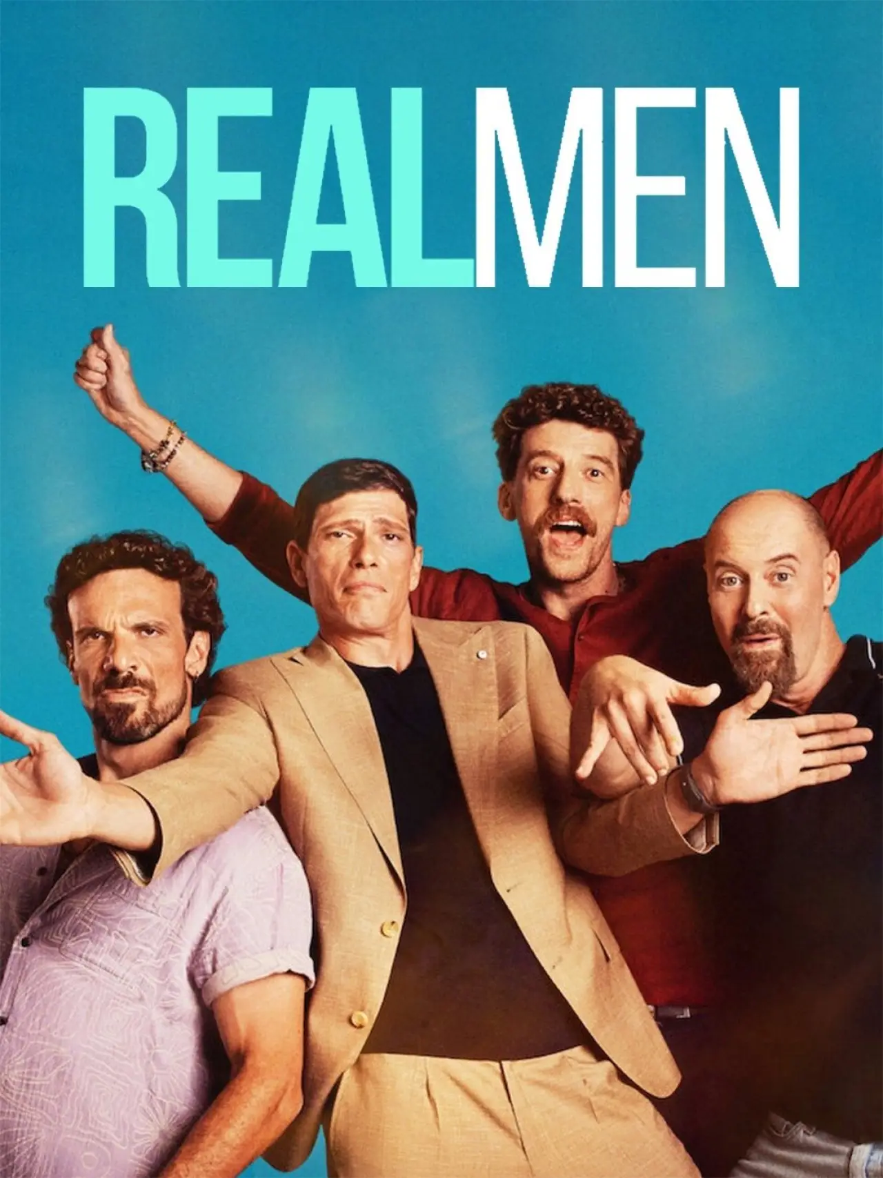 Series poster "Real Men"