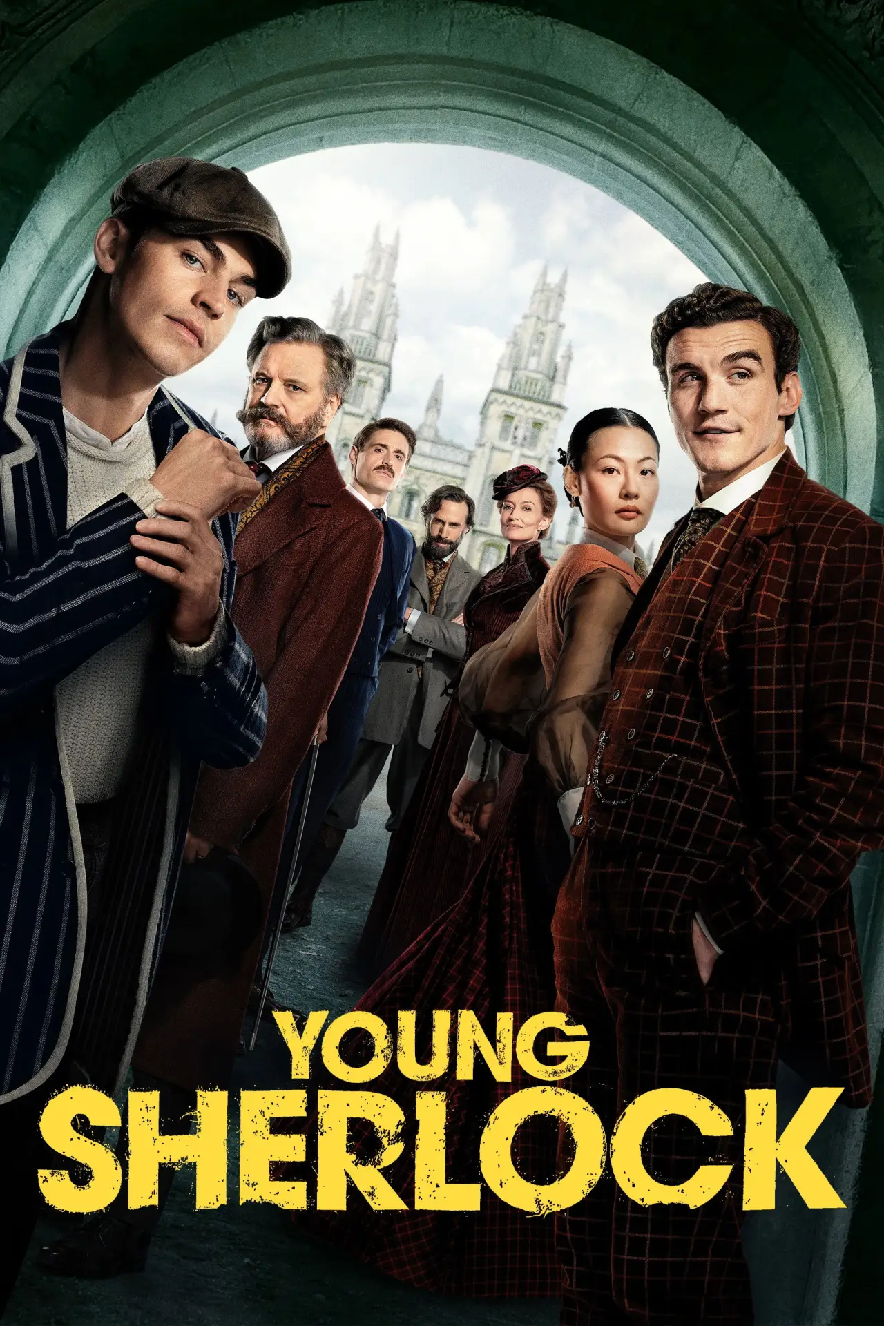 Постер к сериалу "Young Sherlock"