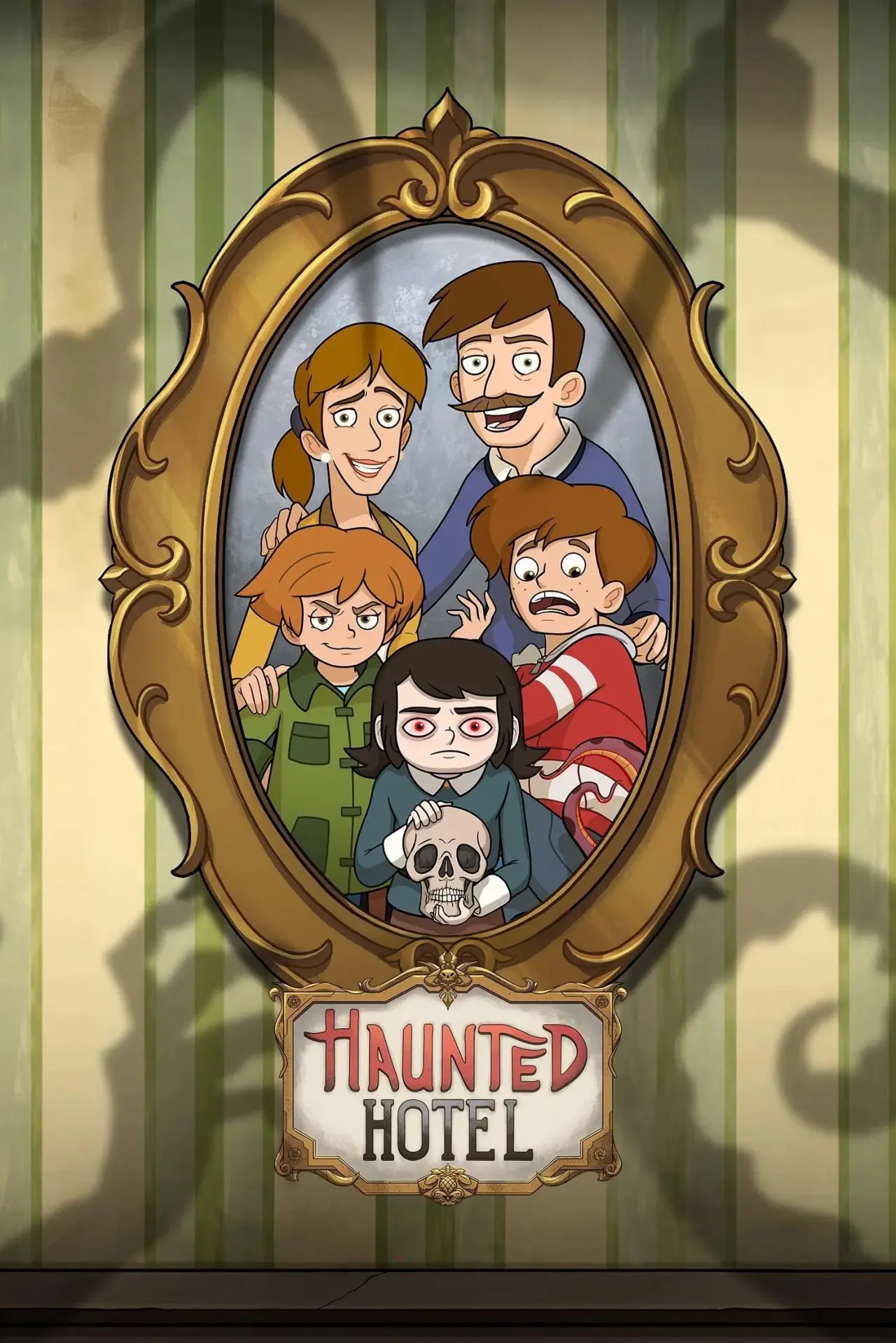 Постер к сериалу "Haunted Hotel"