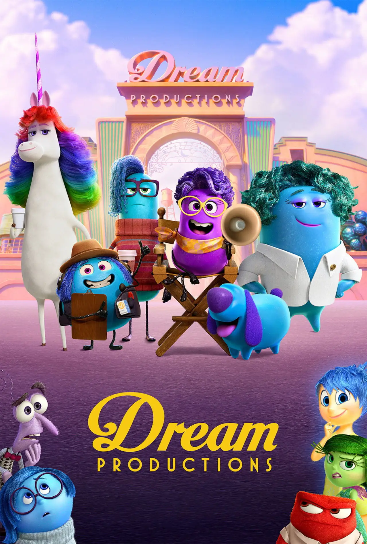 Series poster "Dream Productions"