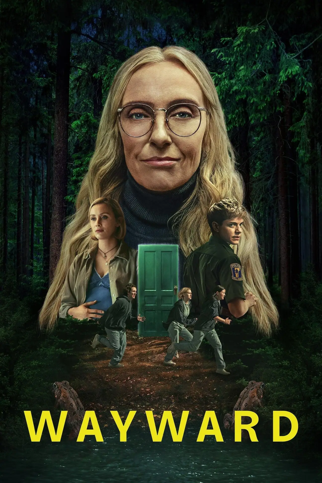Series poster "Wayward"