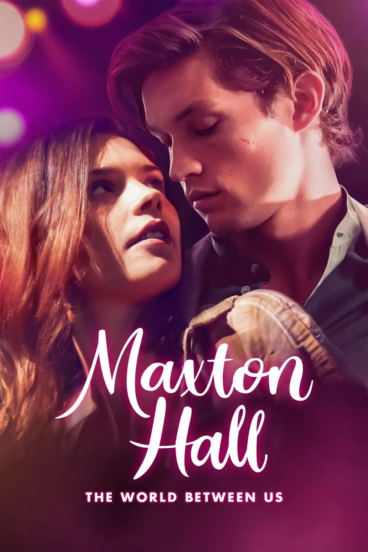 Series poster "Maxton Hall – The World Between Us"