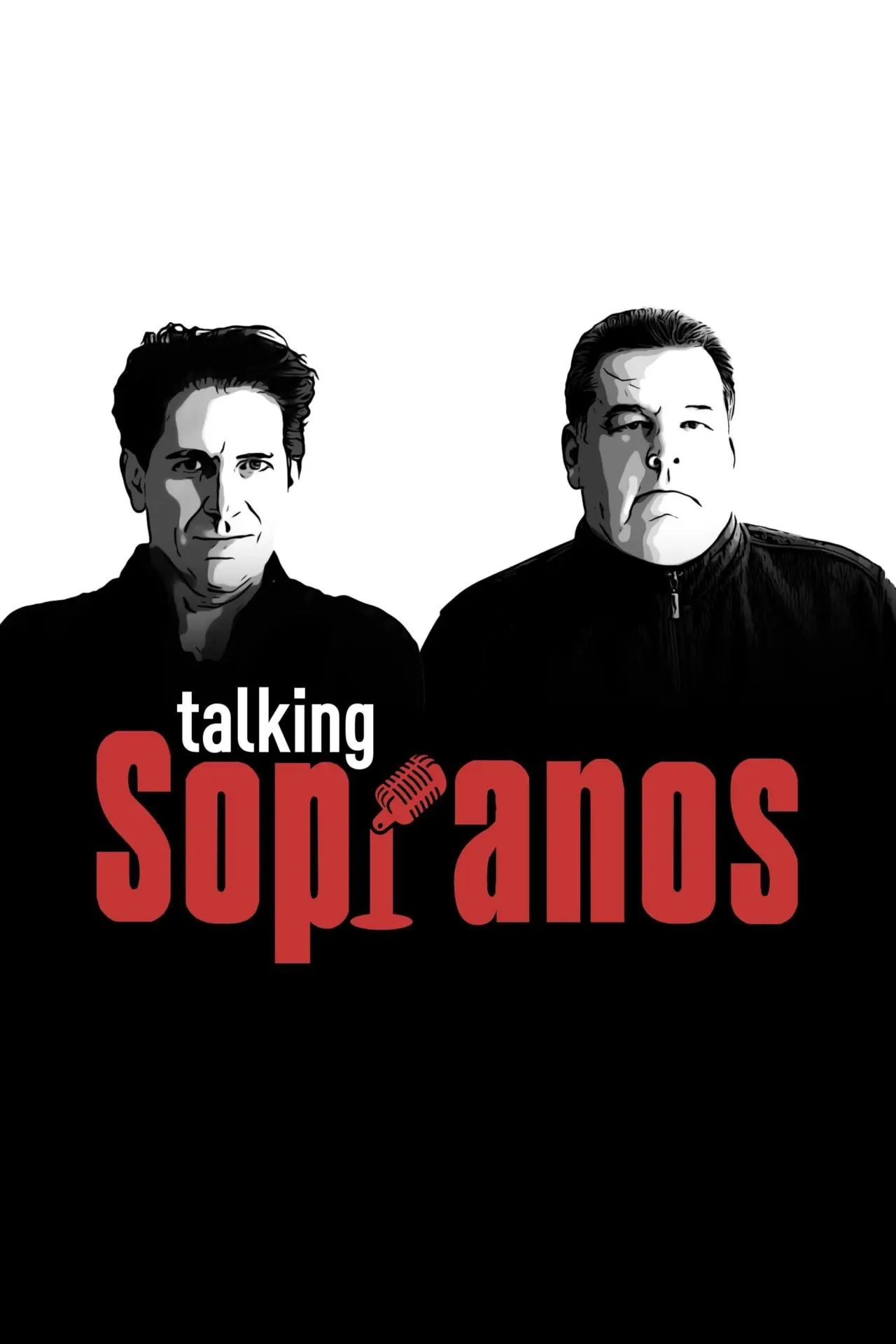 Постер к сериалу "Talking Sopranos"