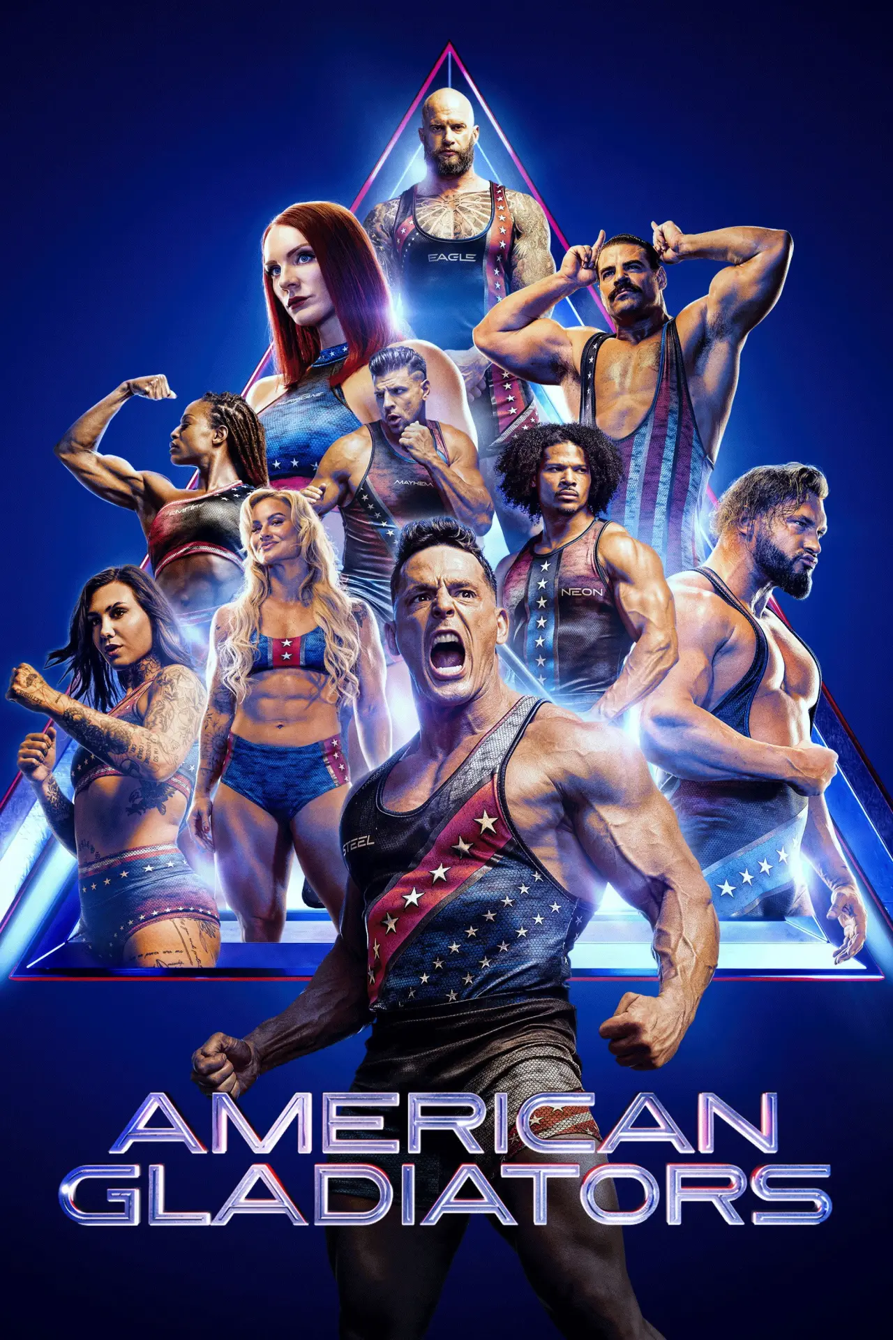 Series poster "American Gladiators"