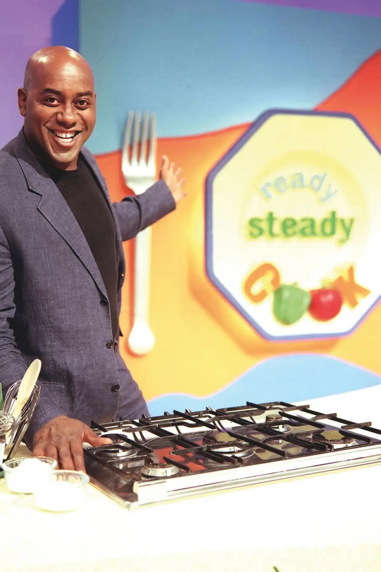 Series poster "Ready, Steady, Cook"