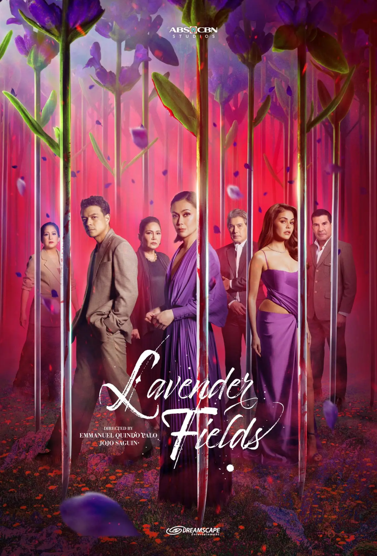 Series poster "Lavender Fields"