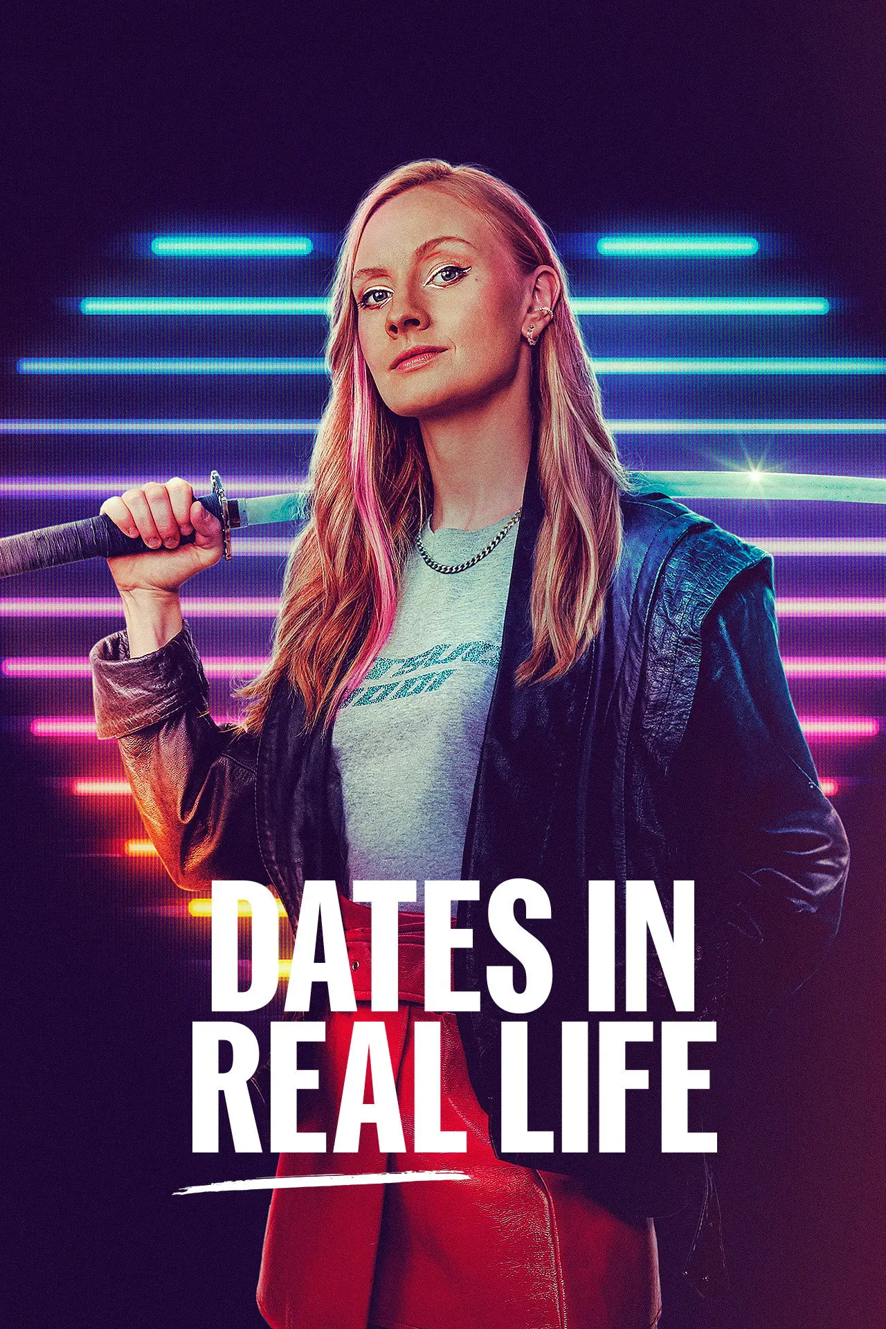 Series poster "Dates in Real Life"