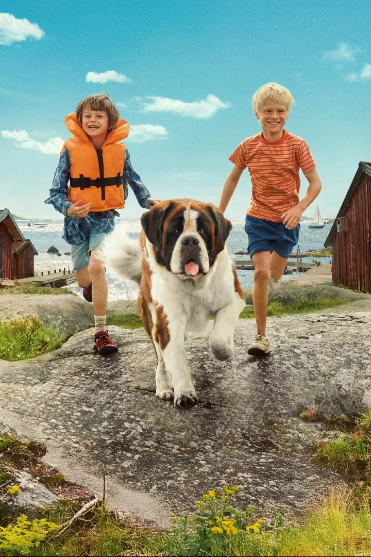 Series poster "Vi på Saltkråkan"