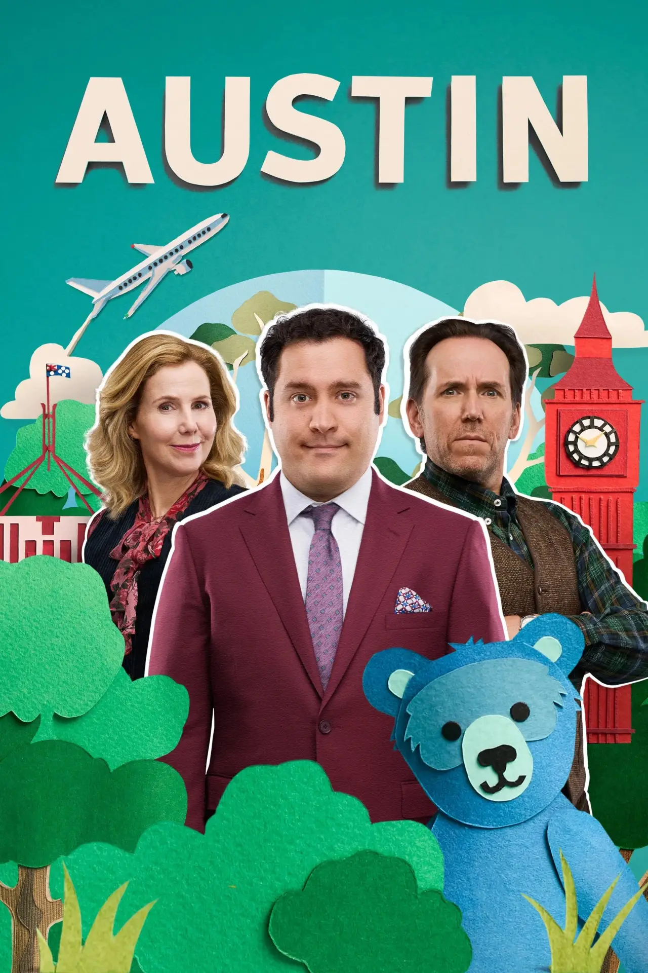 Series poster "Austin"