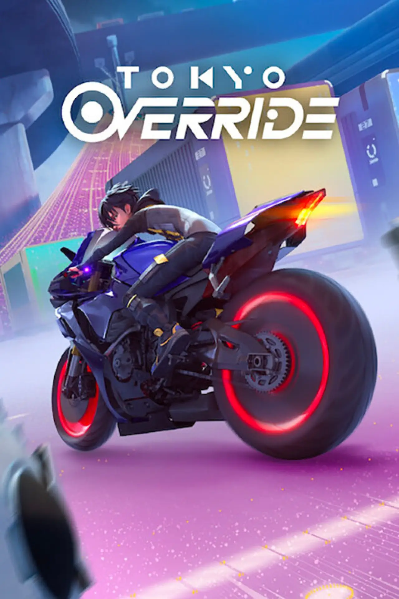 Постер к сериалу "Tokyo Override"