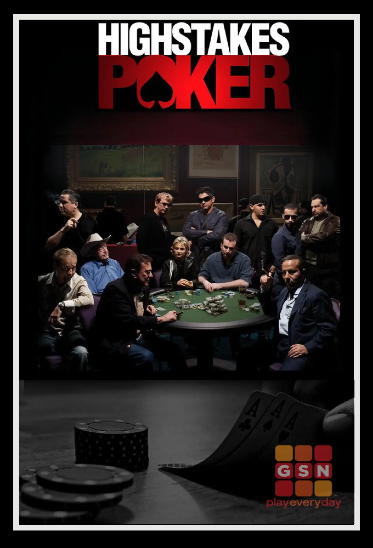 Series poster "High Stakes Poker"