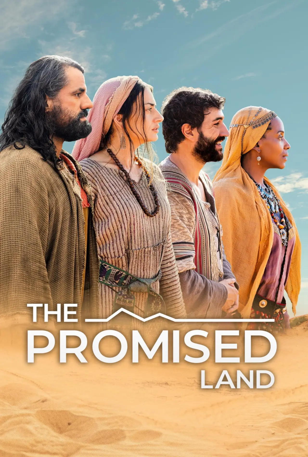 Series poster "The Promised Land"