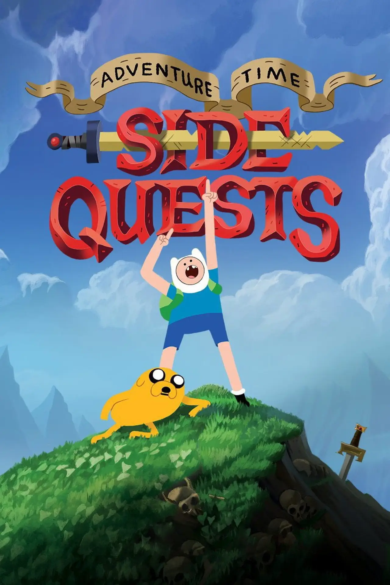 Series poster "Adventure Time: Side Quests"