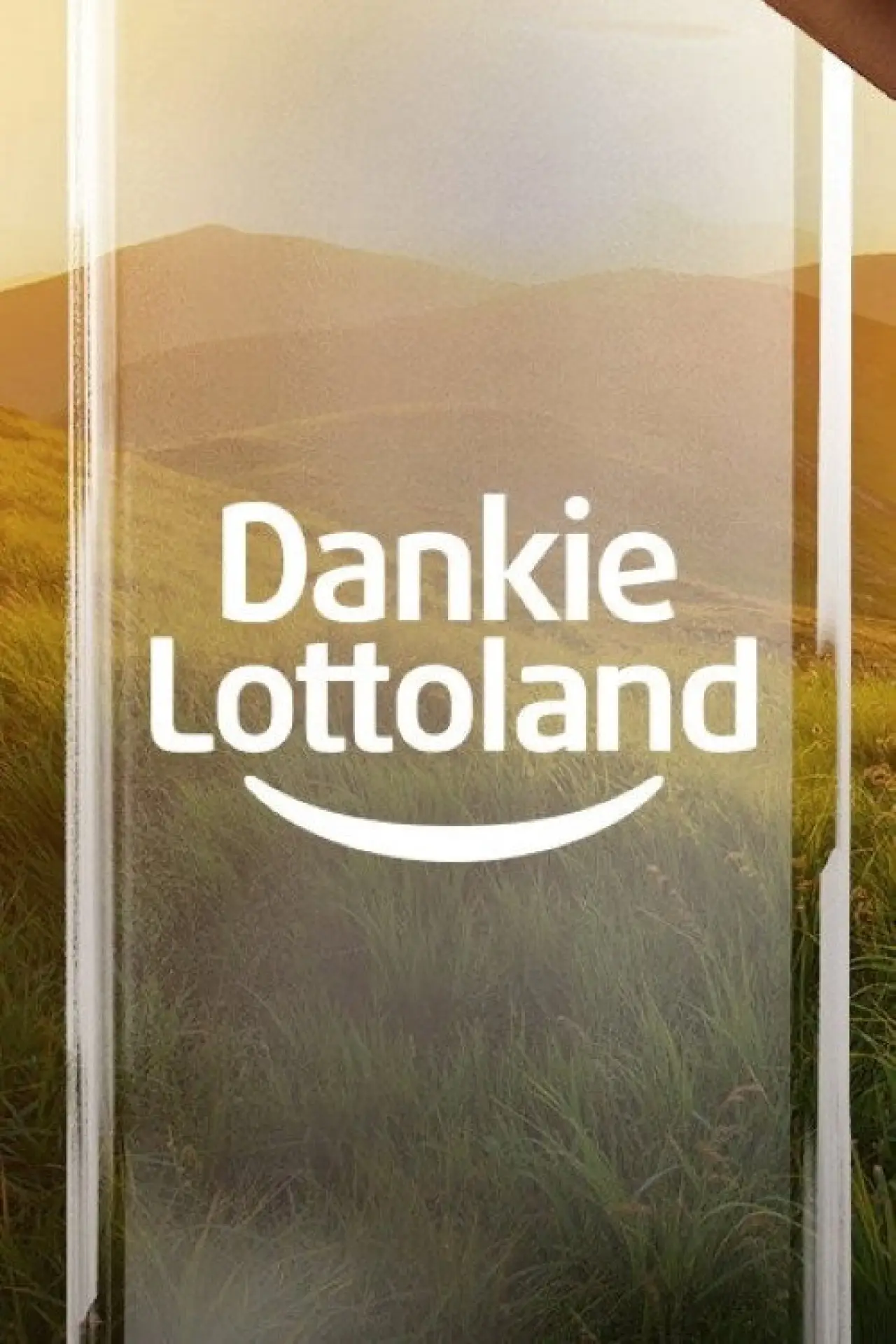 Series poster "Dankie, Lottoland"