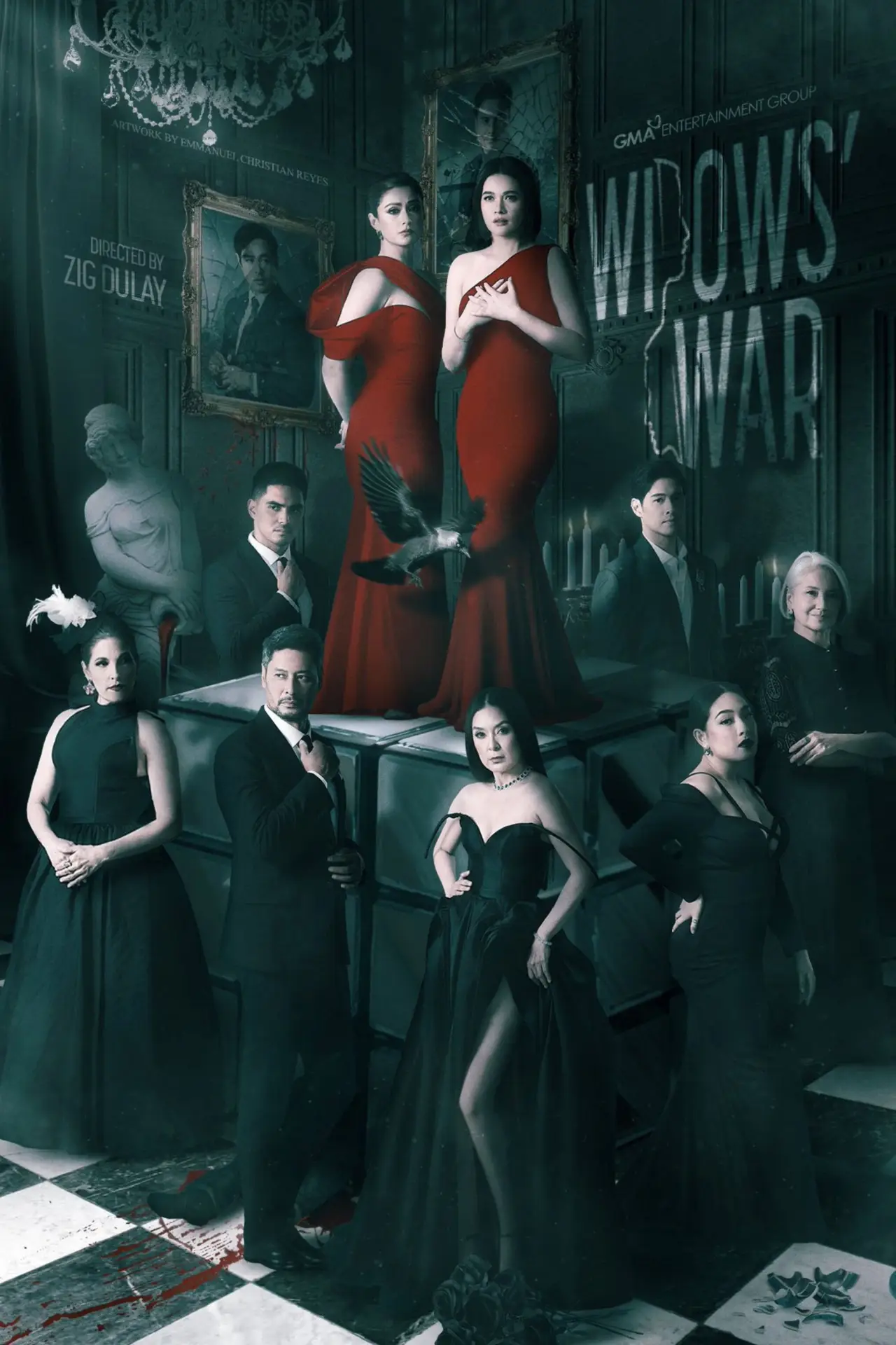 Series poster "Widows