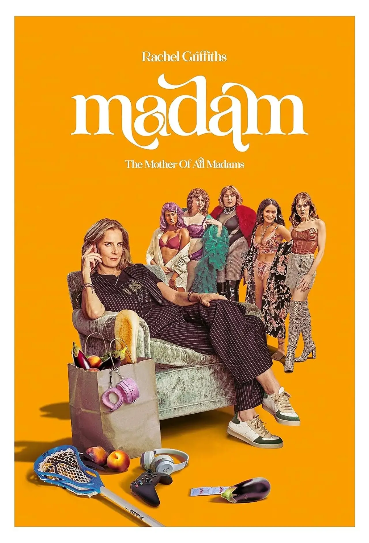 Series poster "Madam"