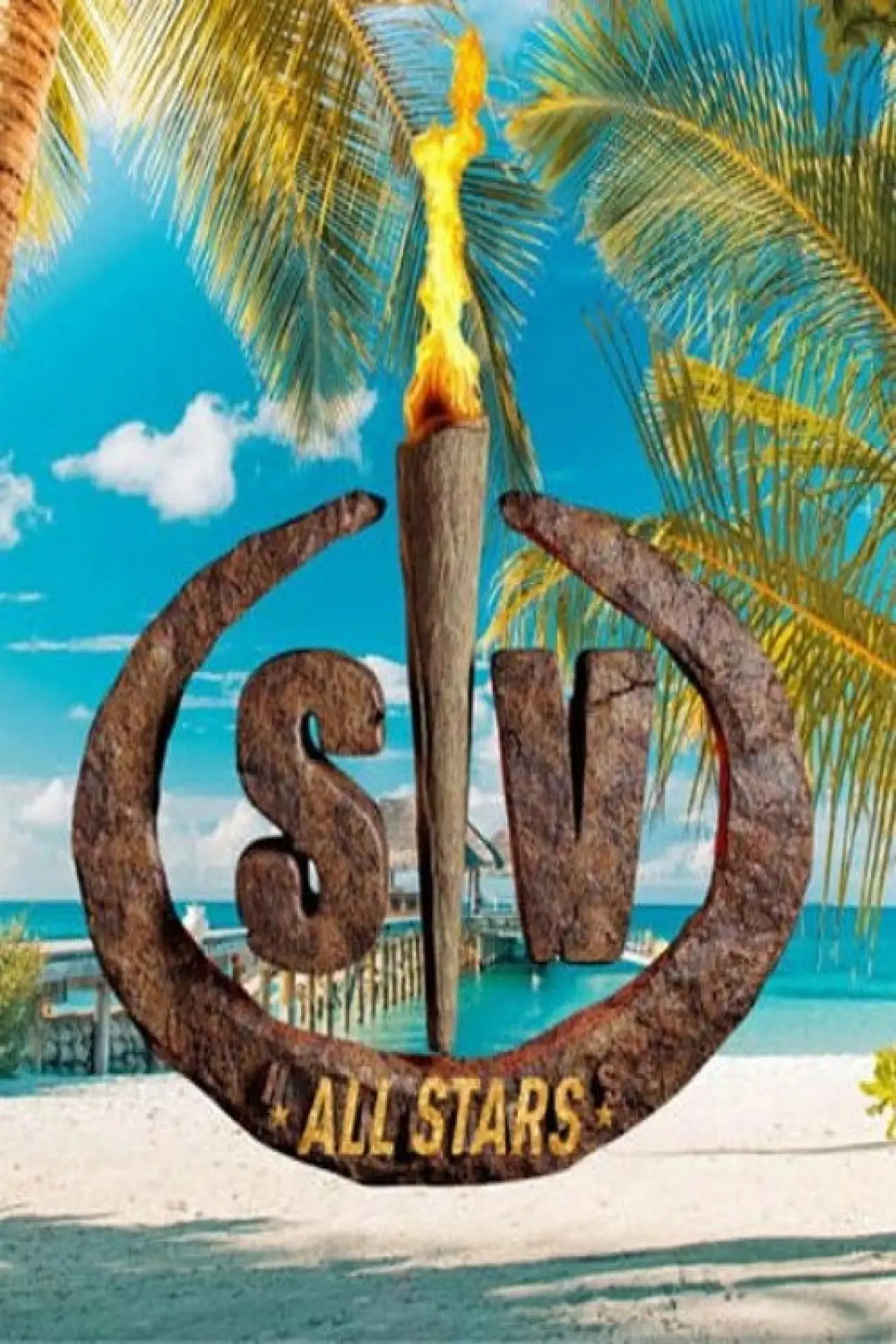 Series poster "Supervivientes All Stars"