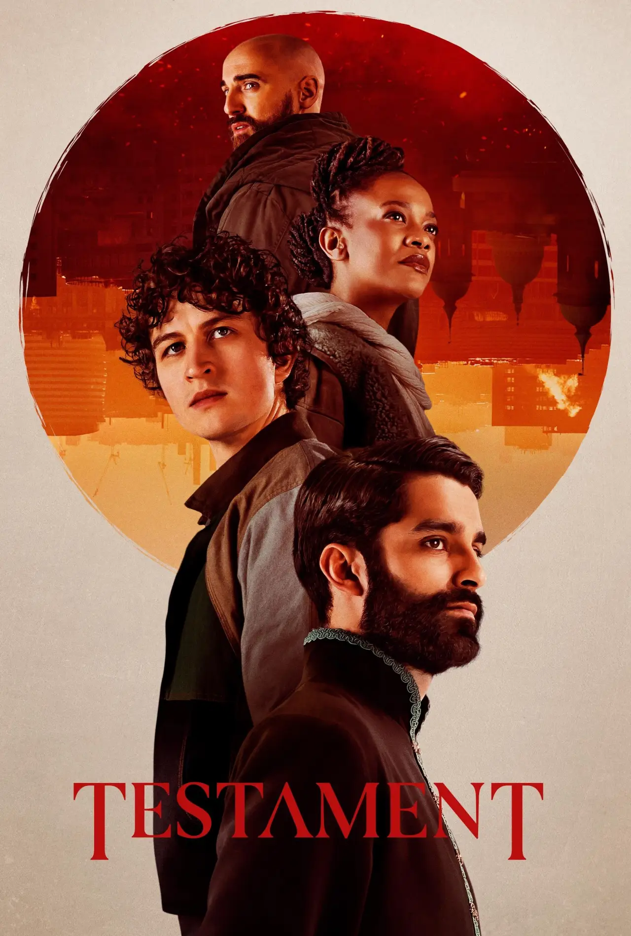 Series poster "Testament"
