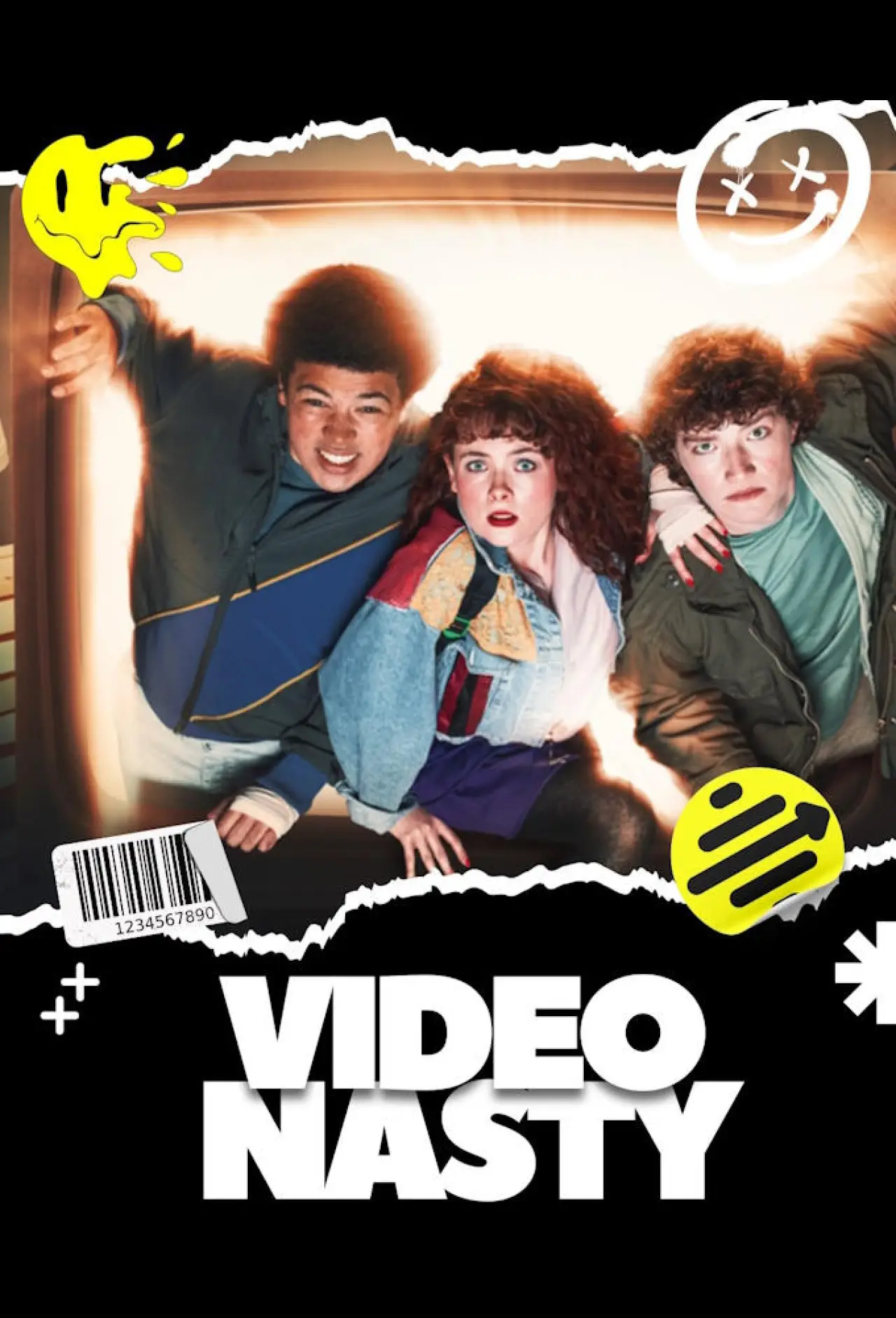 Series poster "Video Nasty"