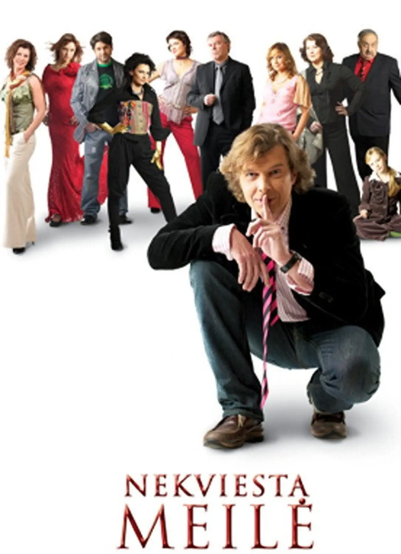 Series poster "Nekviesta meilė"