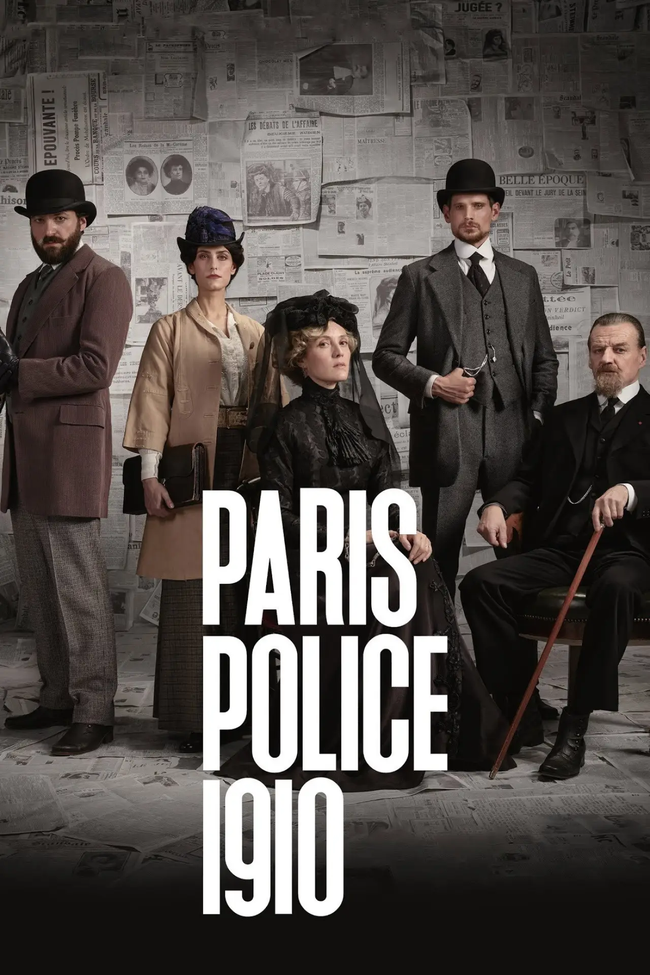 Series poster "Paris Police 1910"