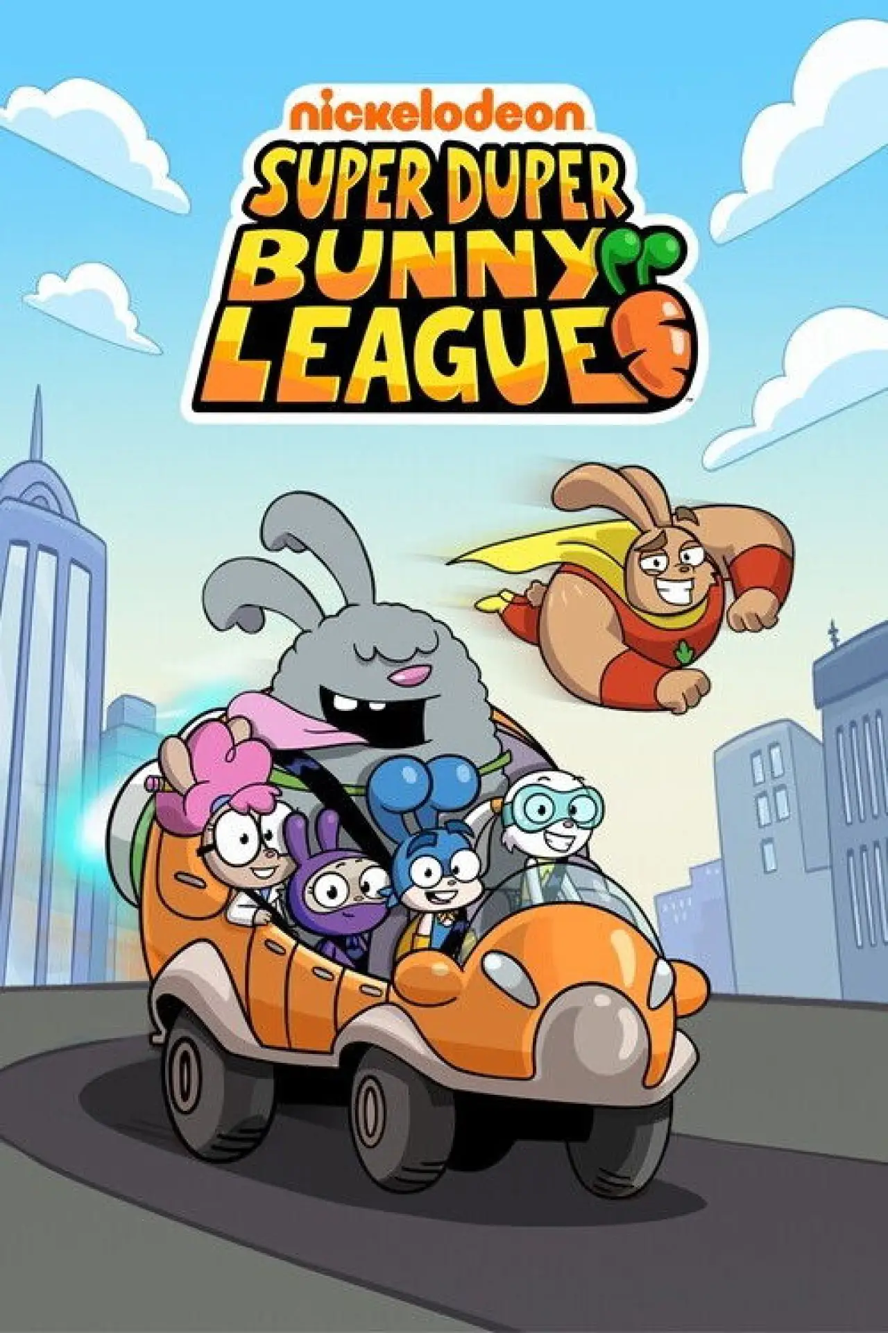 Series poster "Super Duper Bunny League"